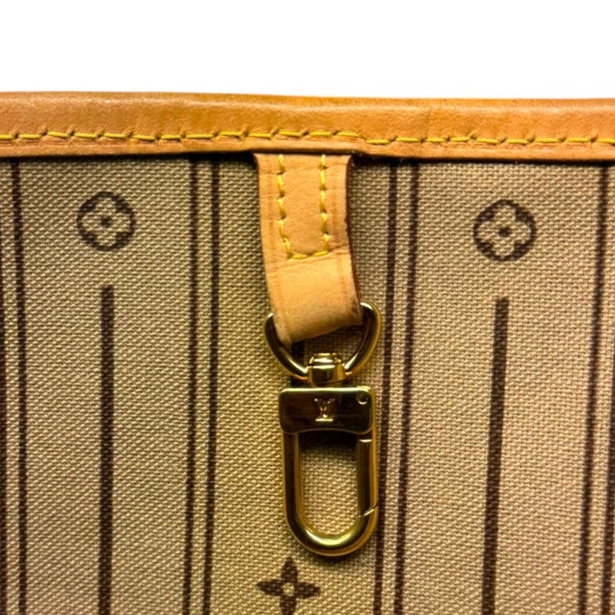 Louis Vuitton Monogram Brown Monogram Tote Bag (Pre-Owned)