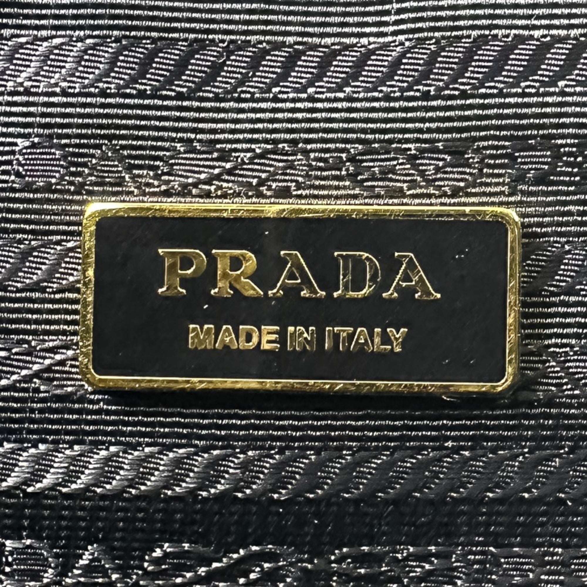 Prada Black Nylon Tote Bag (Pre-Owned)