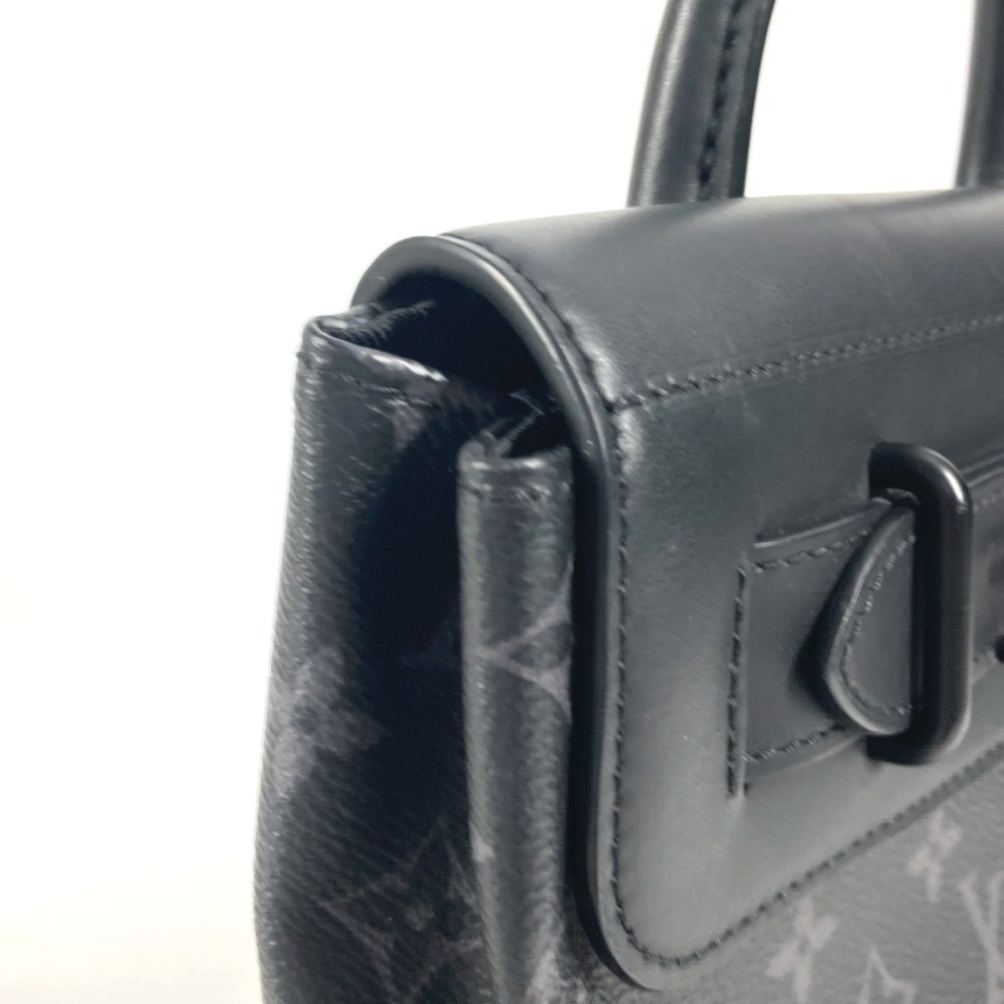 Louis Vuitton Black Monogram Eclipse Monogram Eclipse Handbag Shoulder Bag (Pre-Owned)