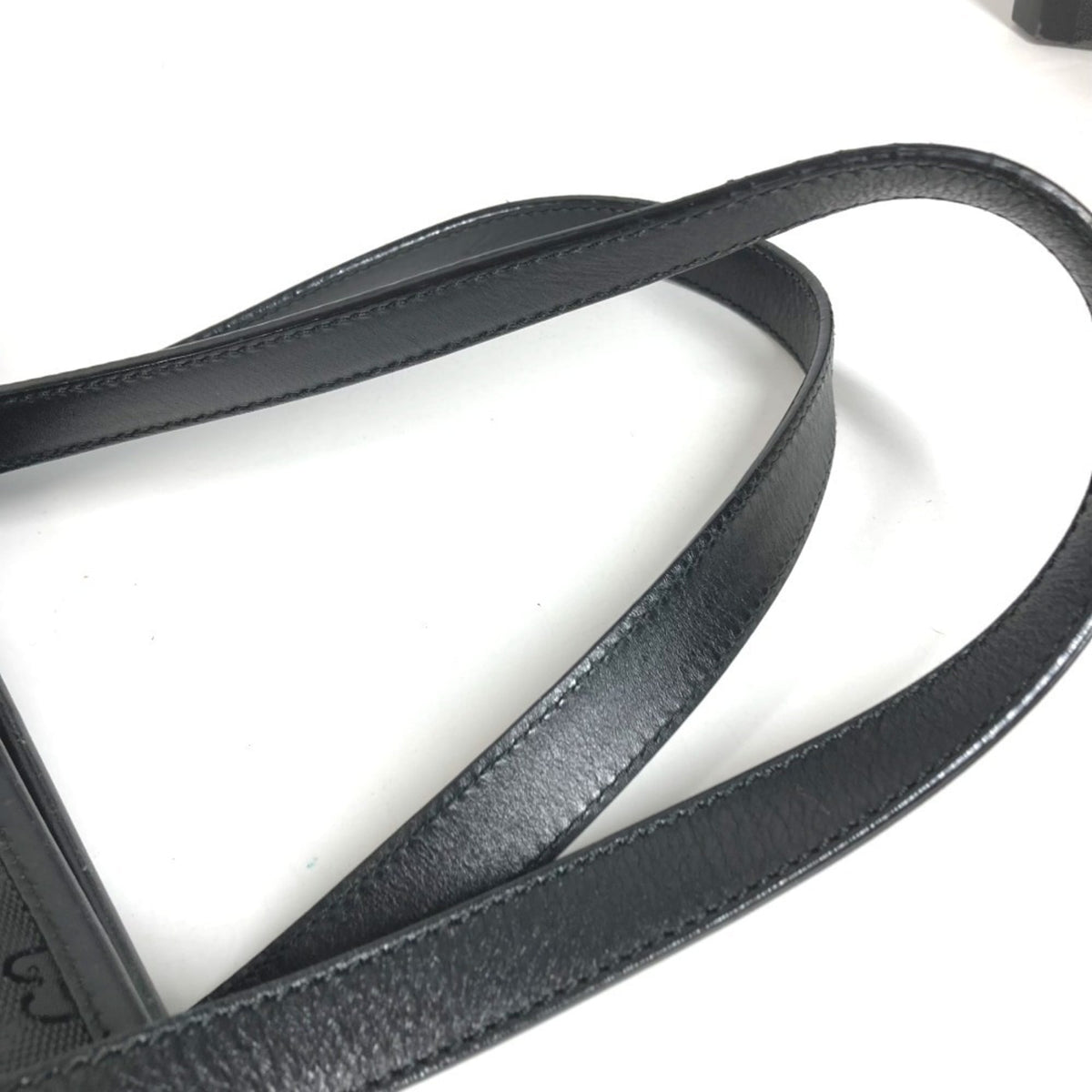 Gucci Black Gg Imprimé Shoulder Bag Tote Bag (Pre-Owned)