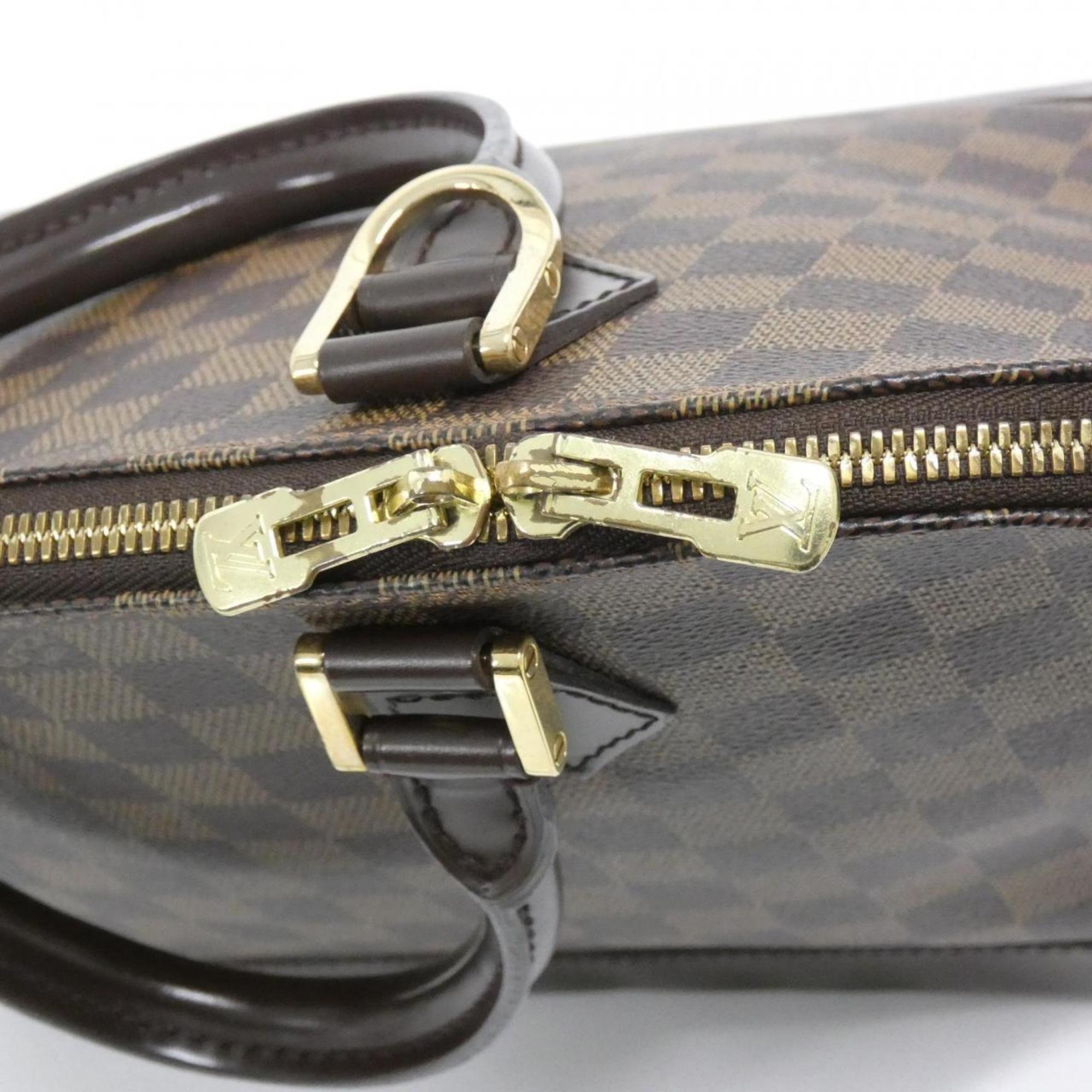 Louis Vuitton Brown Coated Canvas Handbag (Pre-Owned)