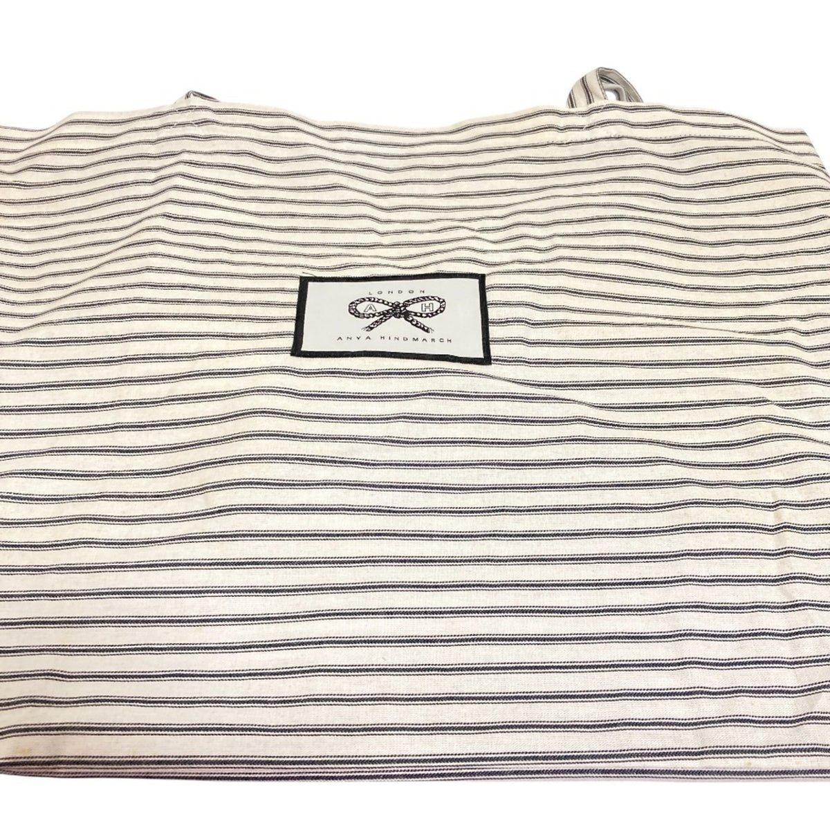 Anya Hindmarch Blue Handbag Shoulder Bag (Pre-Owned)