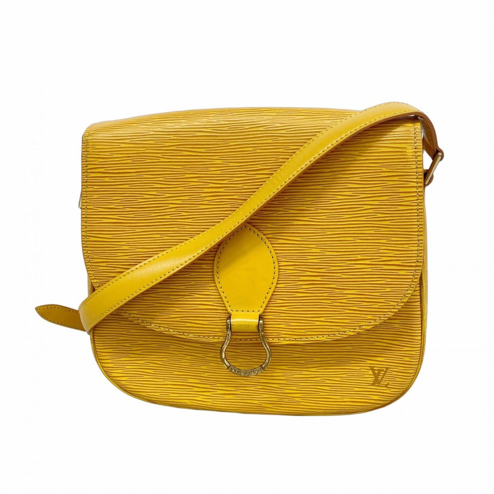 Louis Vuitton Jaune Shoulder Bag (Pre-Owned)