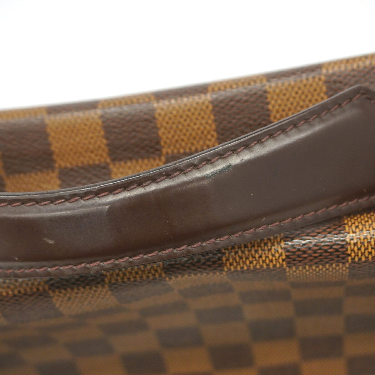 Louis Vuitton Ebene Handbag (Pre-Owned)