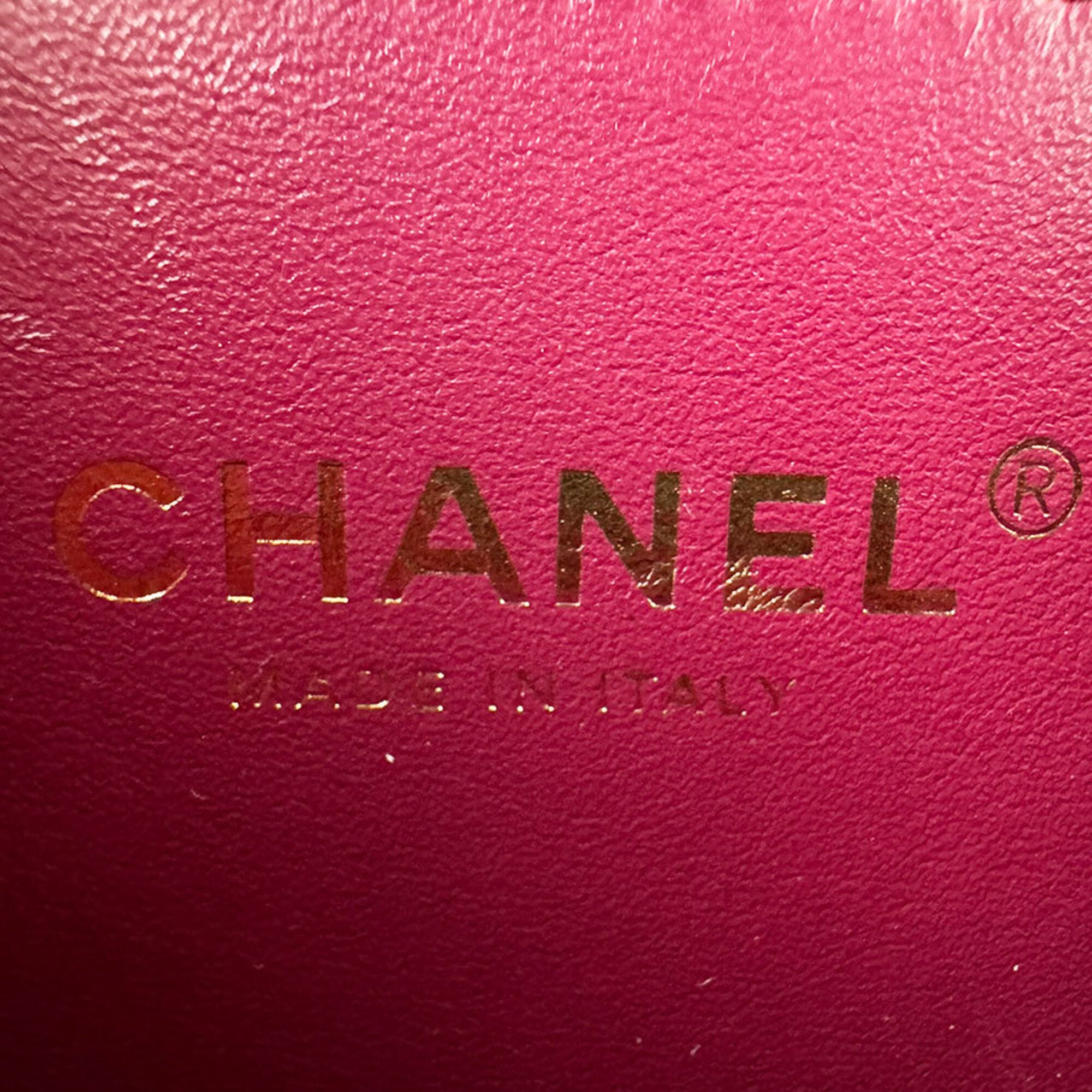 Chanel Black Leather Suede Messenger Bag Shoulder Bag (Pre-Owned)