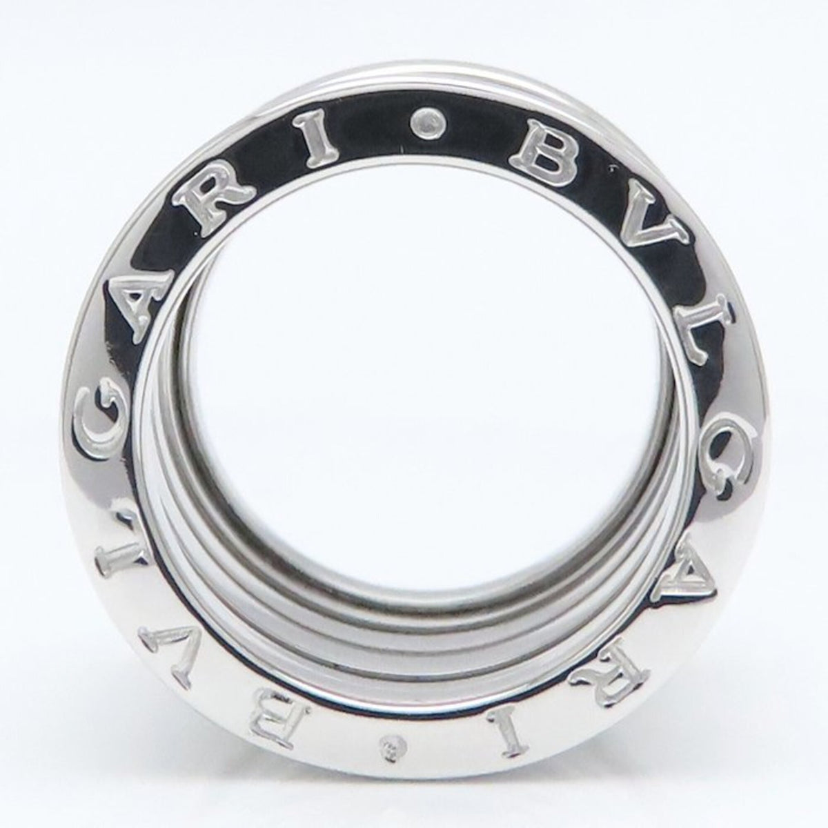 Bvlgari White Gold (18K) Band Ring (Pre-Owned)