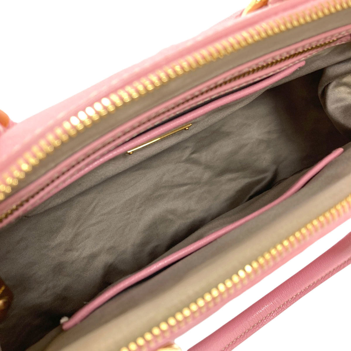 Miu Miu Pink Leather Handbag (Pre-Owned)