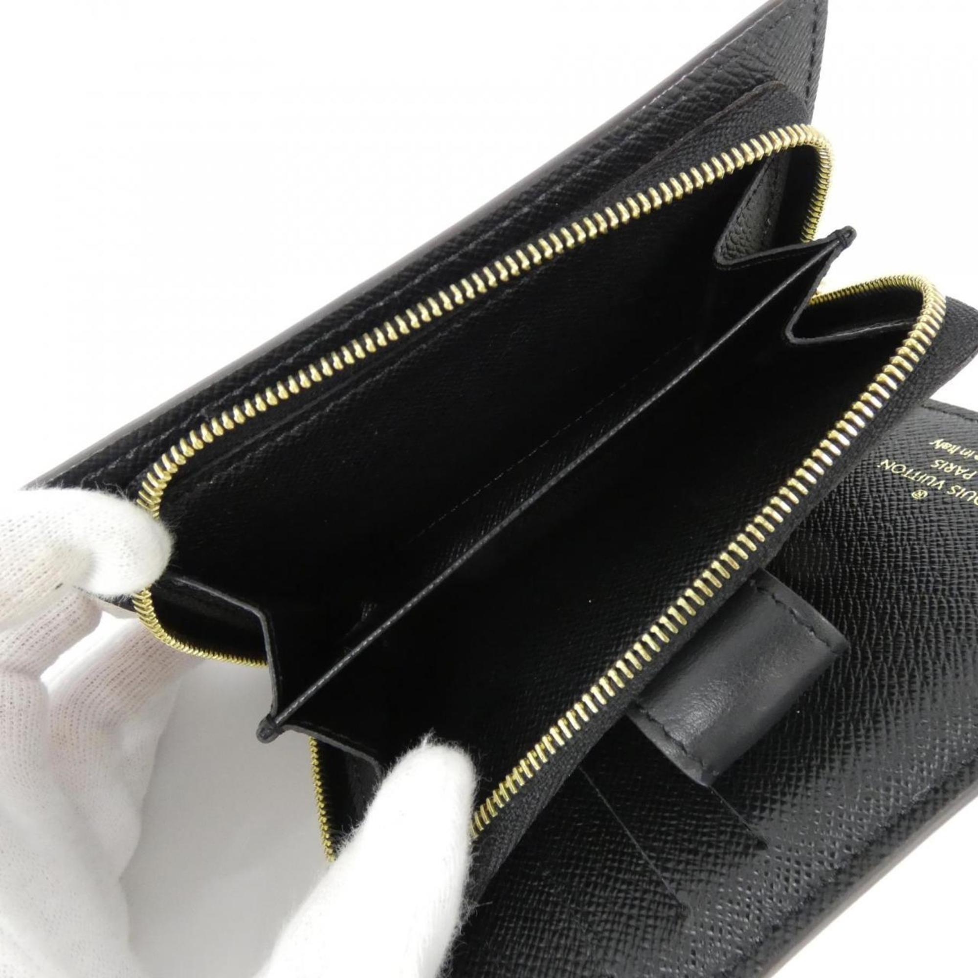 Louis Vuitton Monogram Reverse Marron Coated Canvas Wallet (Bi-Fold) (Pre-Owned)