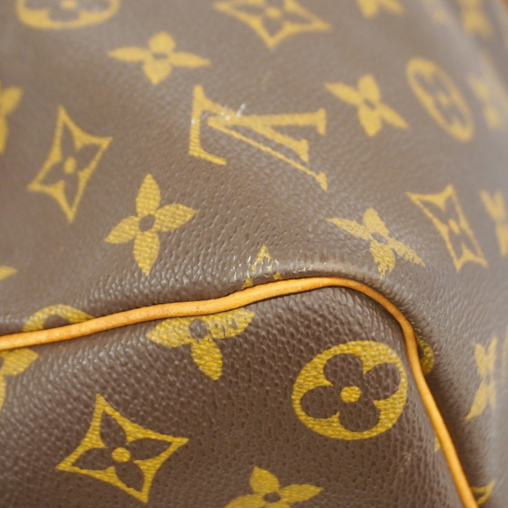 Louis Vuitton Brown Boston Bag (Pre-Owned)