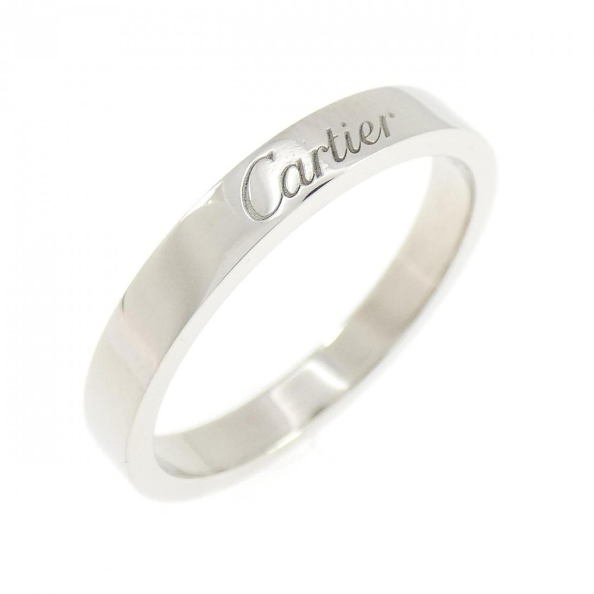 Cartier Platinum 950 Band Ring (Pre-Owned)