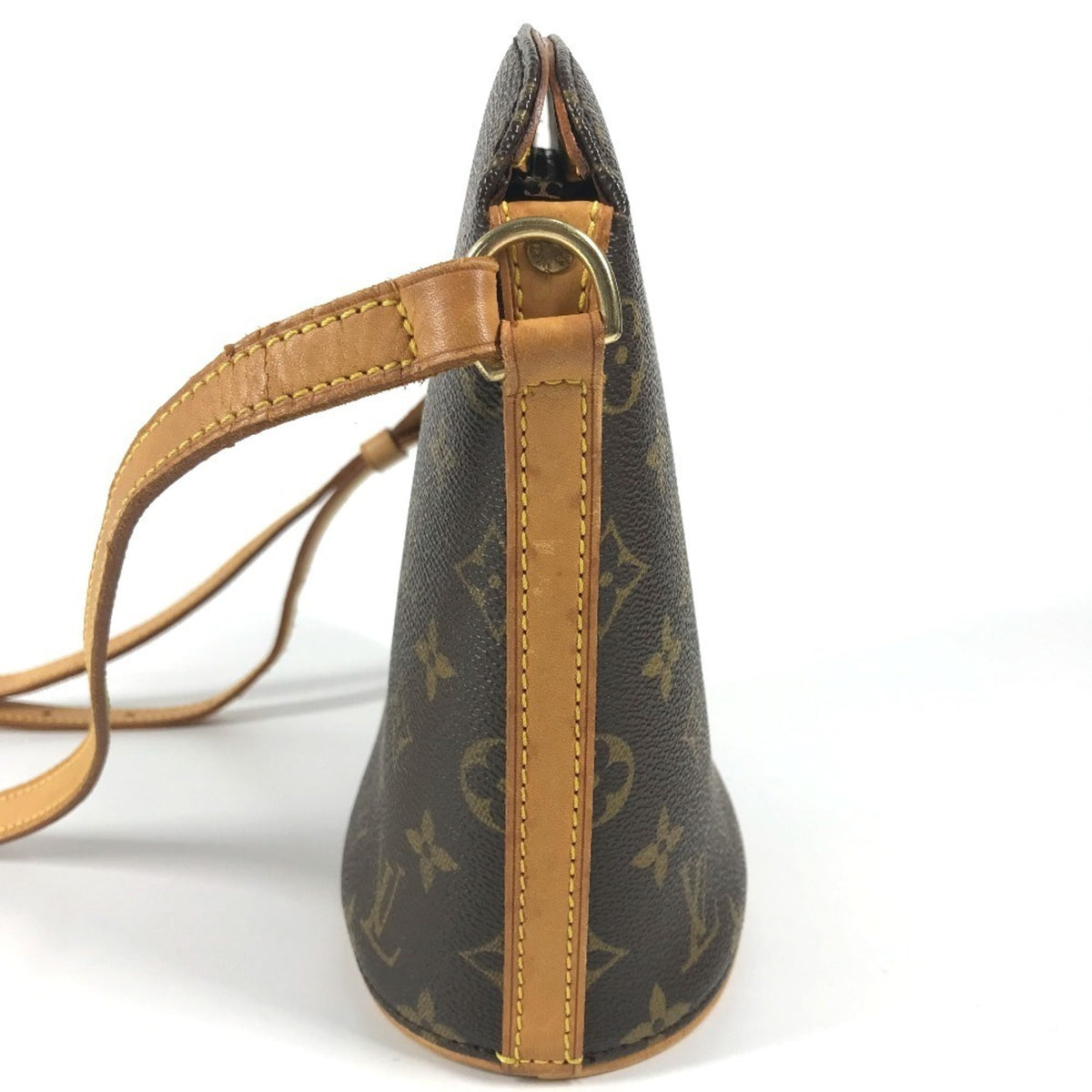 Louis Vuitton Brown Monogram Handbag Pochette Shoulder Bag (Pre-Owned)
