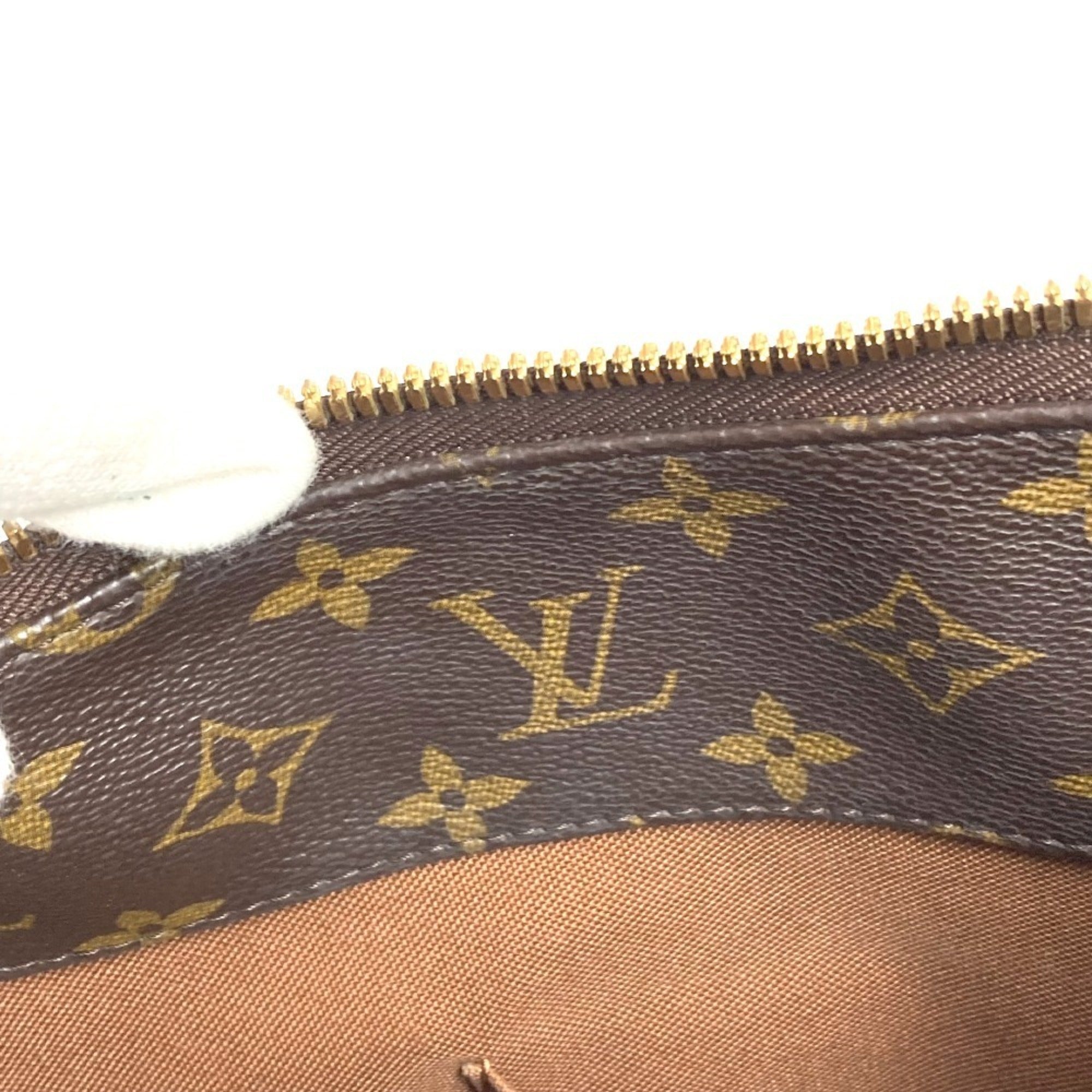 Louis Vuitton Monogram Brown Monogram Shoulder Bag Tote Bag (Pre-Owned)