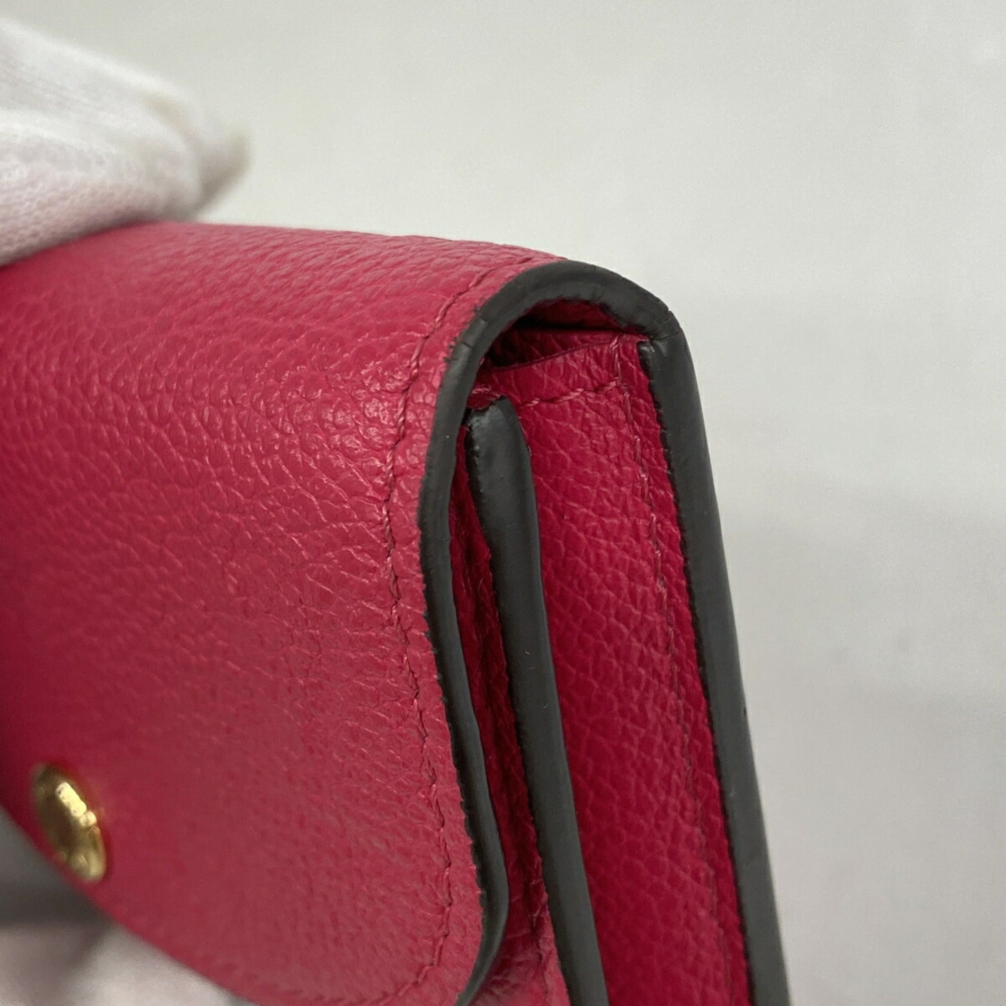 Louis Vuitton Pink Coin Purse/Coin Case (Pre-Owned)