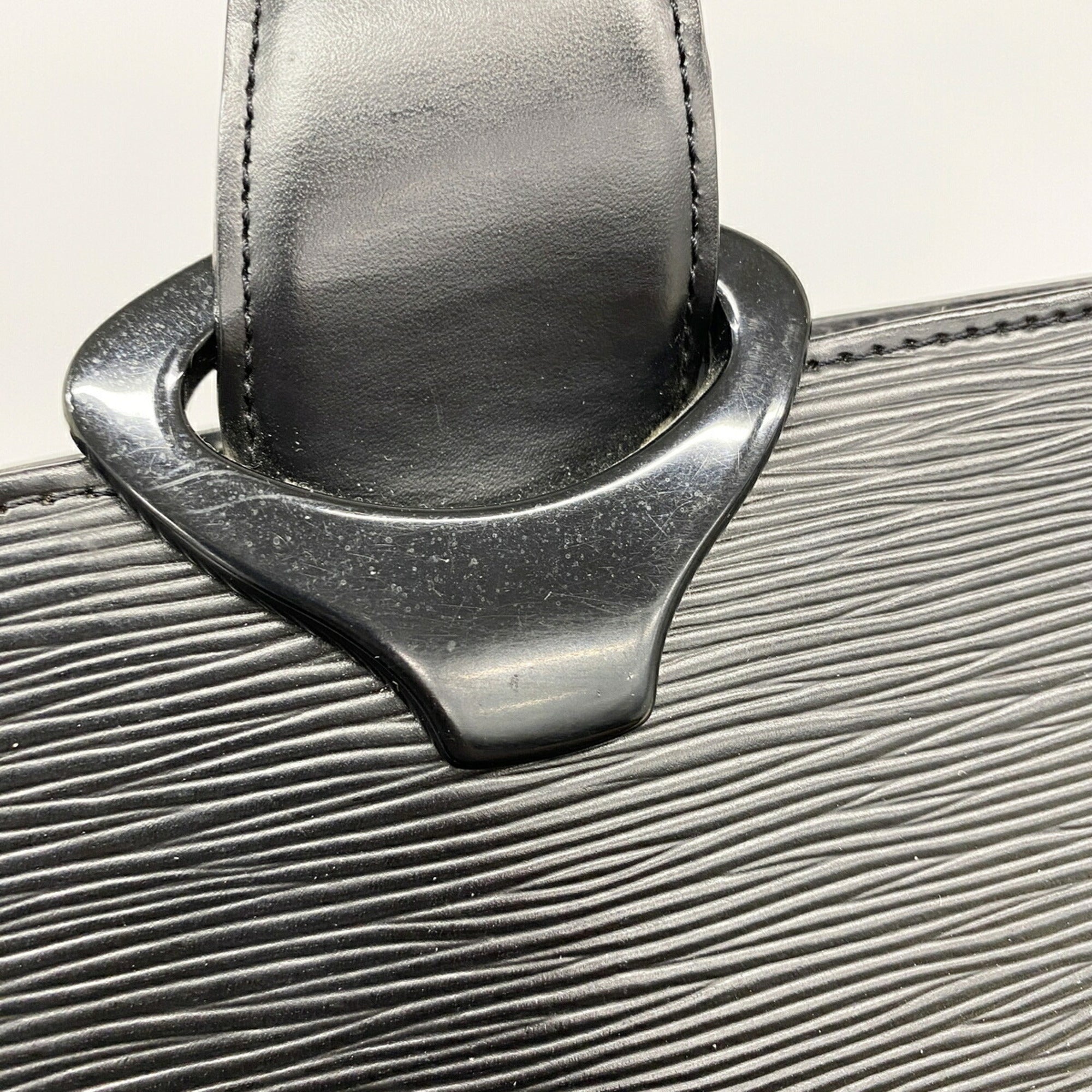 Louis Vuitton Noir Tote Bag (Pre-Owned)