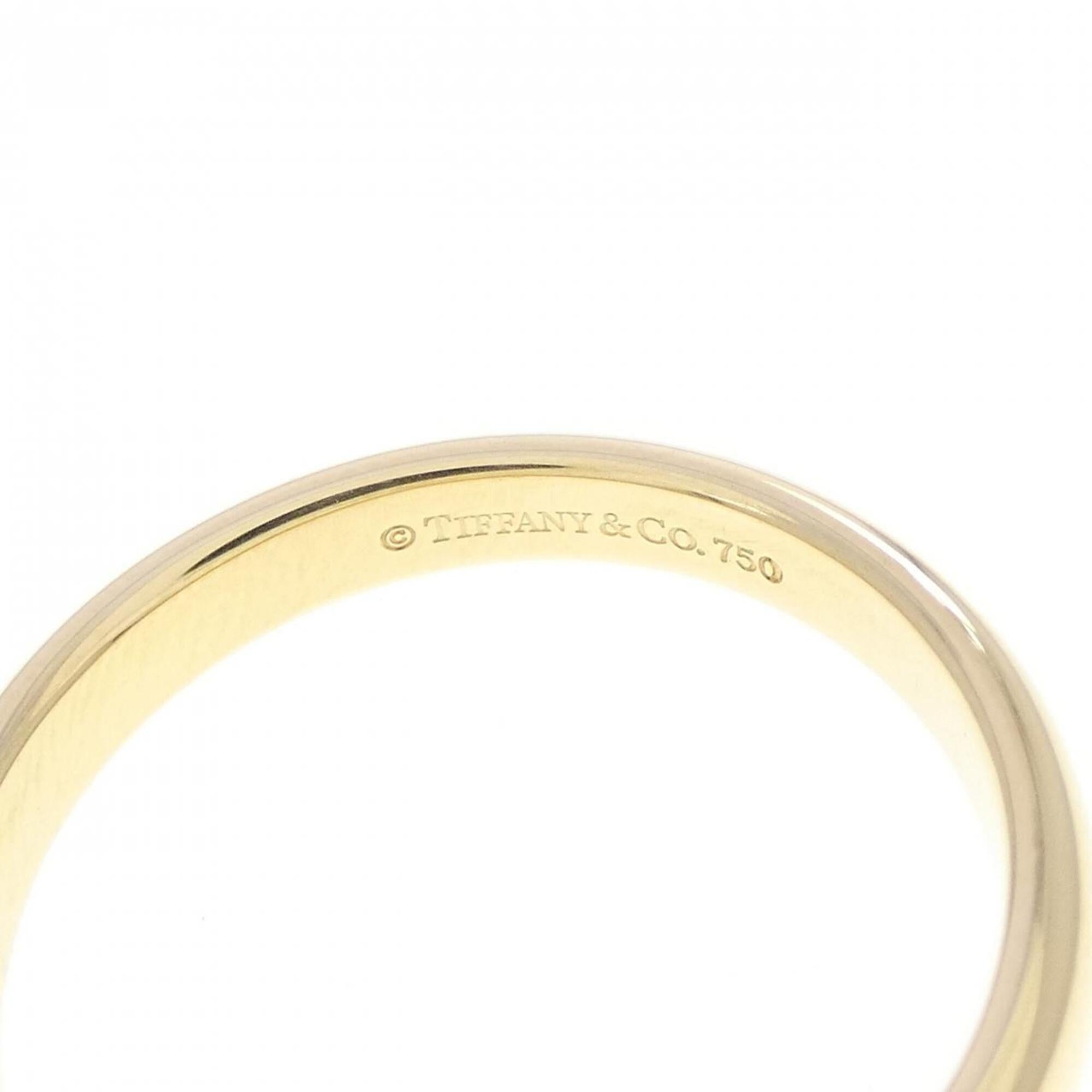 Tiffany Yellow Gold (18K) Band Ring (Pre-Owned)