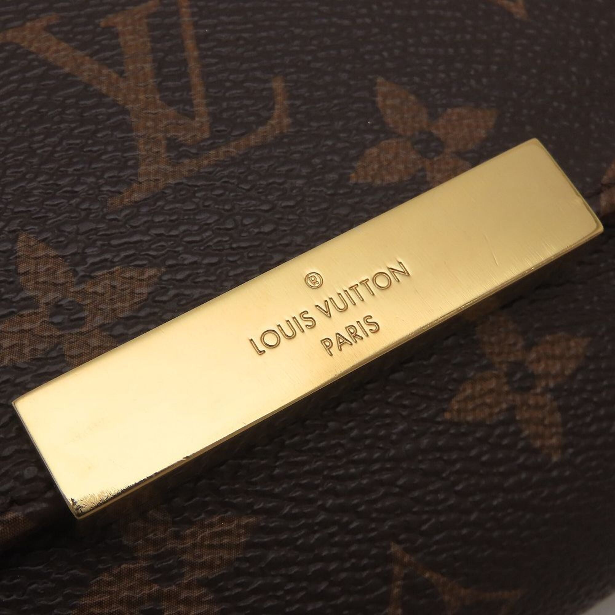 Louis Vuitton Monogram Brown Monogram Shoulder Bag (Pre-Owned)