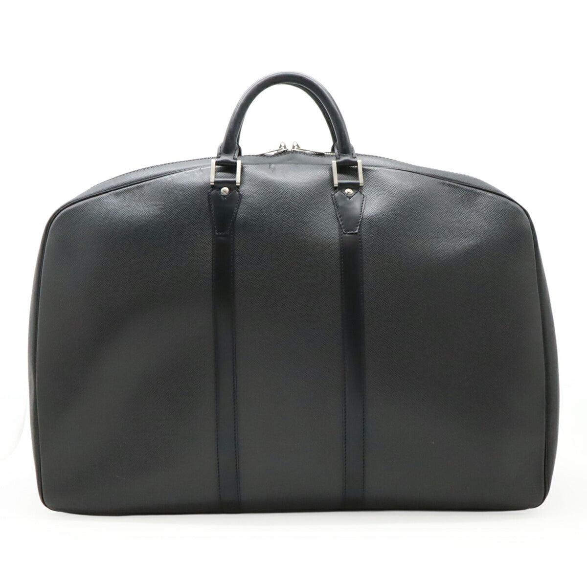 Louis Vuitton Ardoise Black Taiga Leather Boston Bag (Pre-Owned)