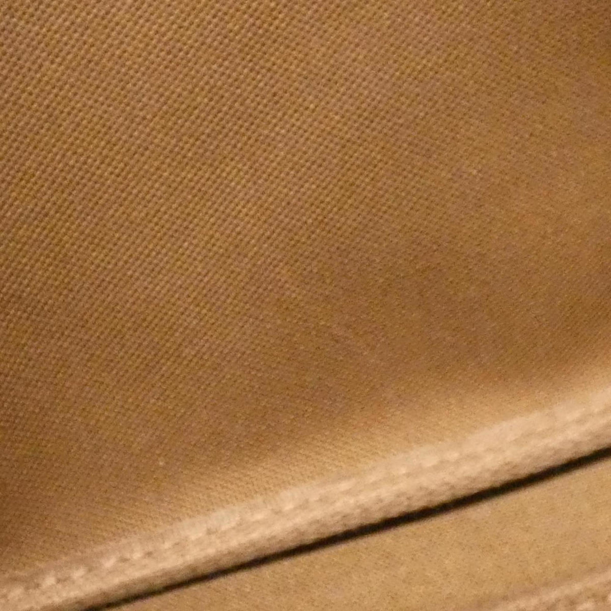 Louis Vuitton Brown Coated Canvas Pochette (Pre-Owned)