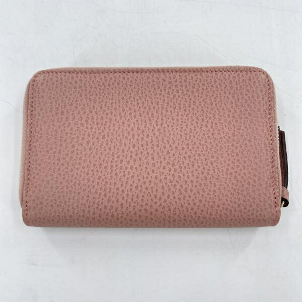 Gucci Pink Leather Wallet (Bi-Fold) (Pre-Owned)
