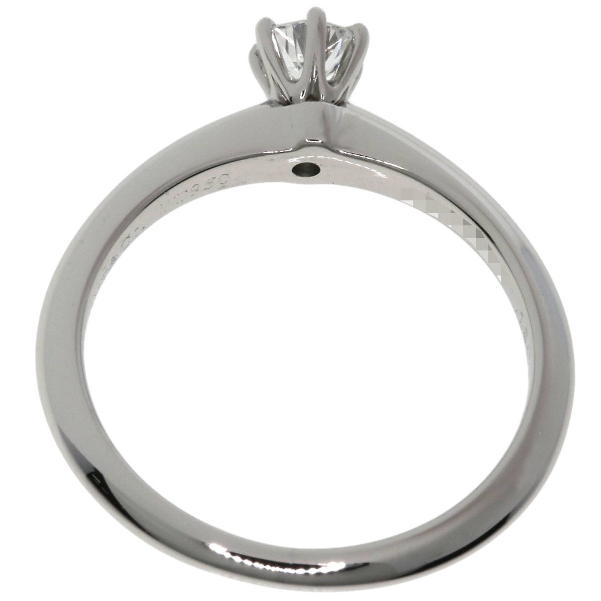 Tiffany Platinum 950 Band Ring (Pre-Owned)