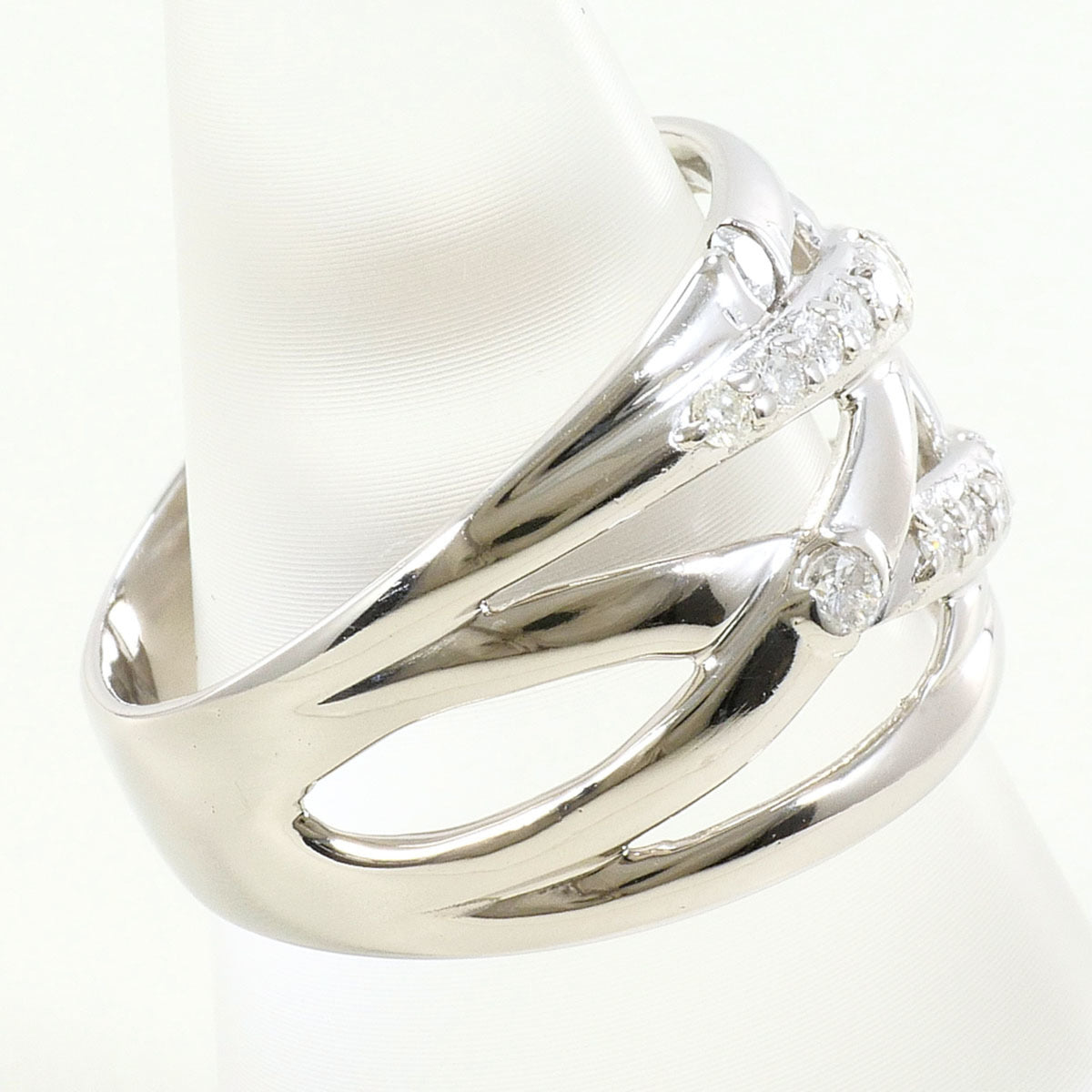 Unbranded Platinum Platinum 900 Band Ring (Pre-Owned)