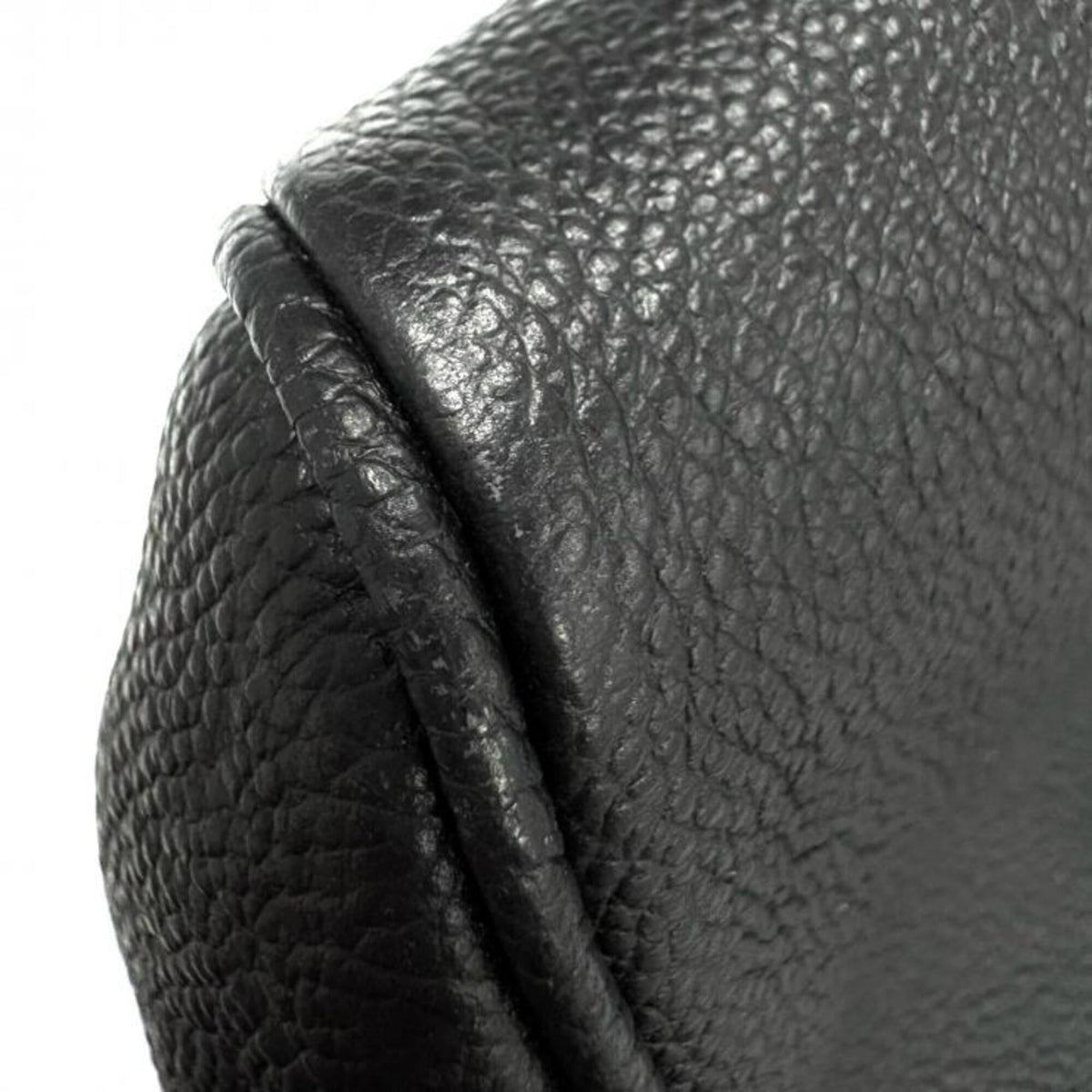 Louis Vuitton Black Monogram Empreinte Handbag Shoulder Bag (Pre-Owned)