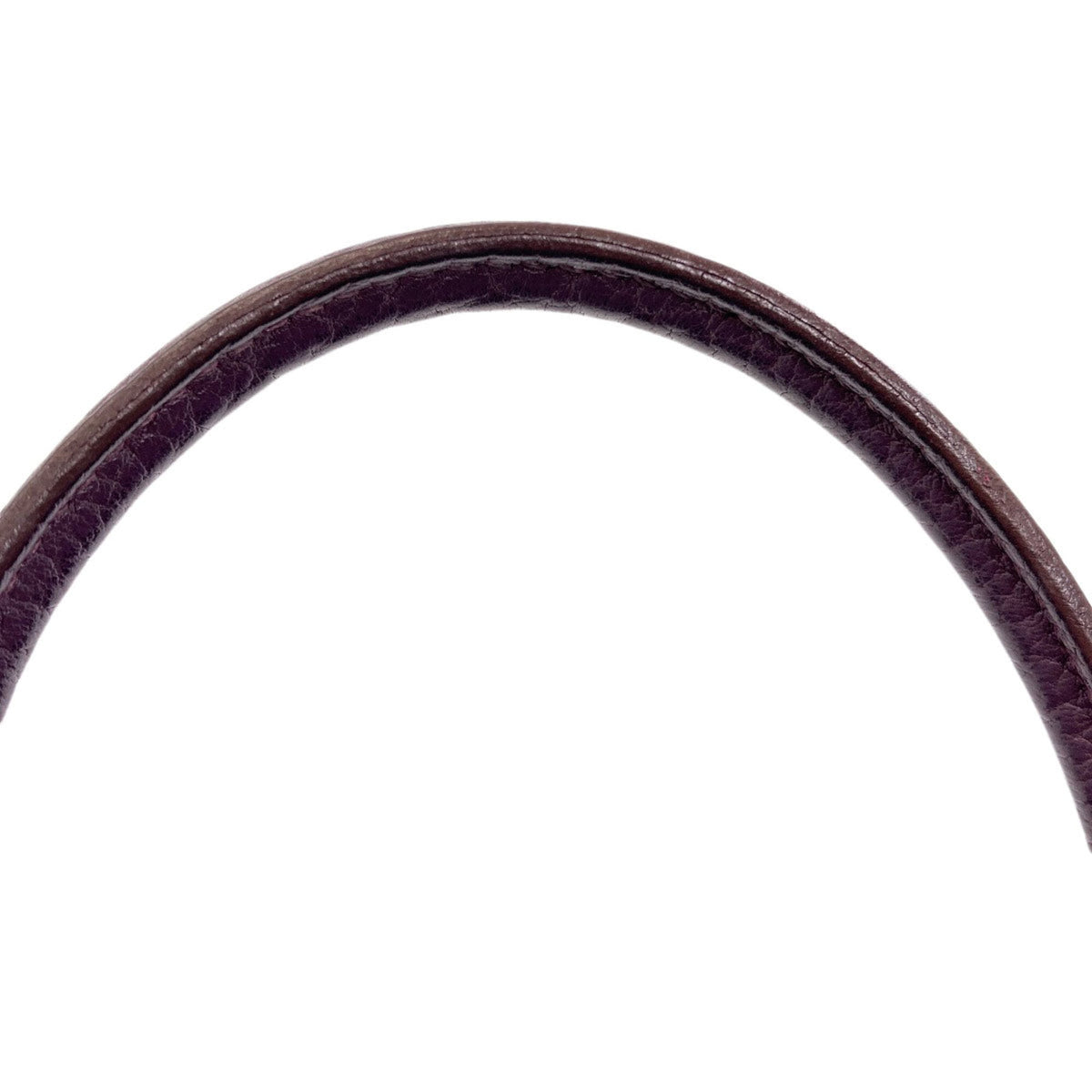 Hermes Purple Negonda Leather Handbag (Pre-Owned)