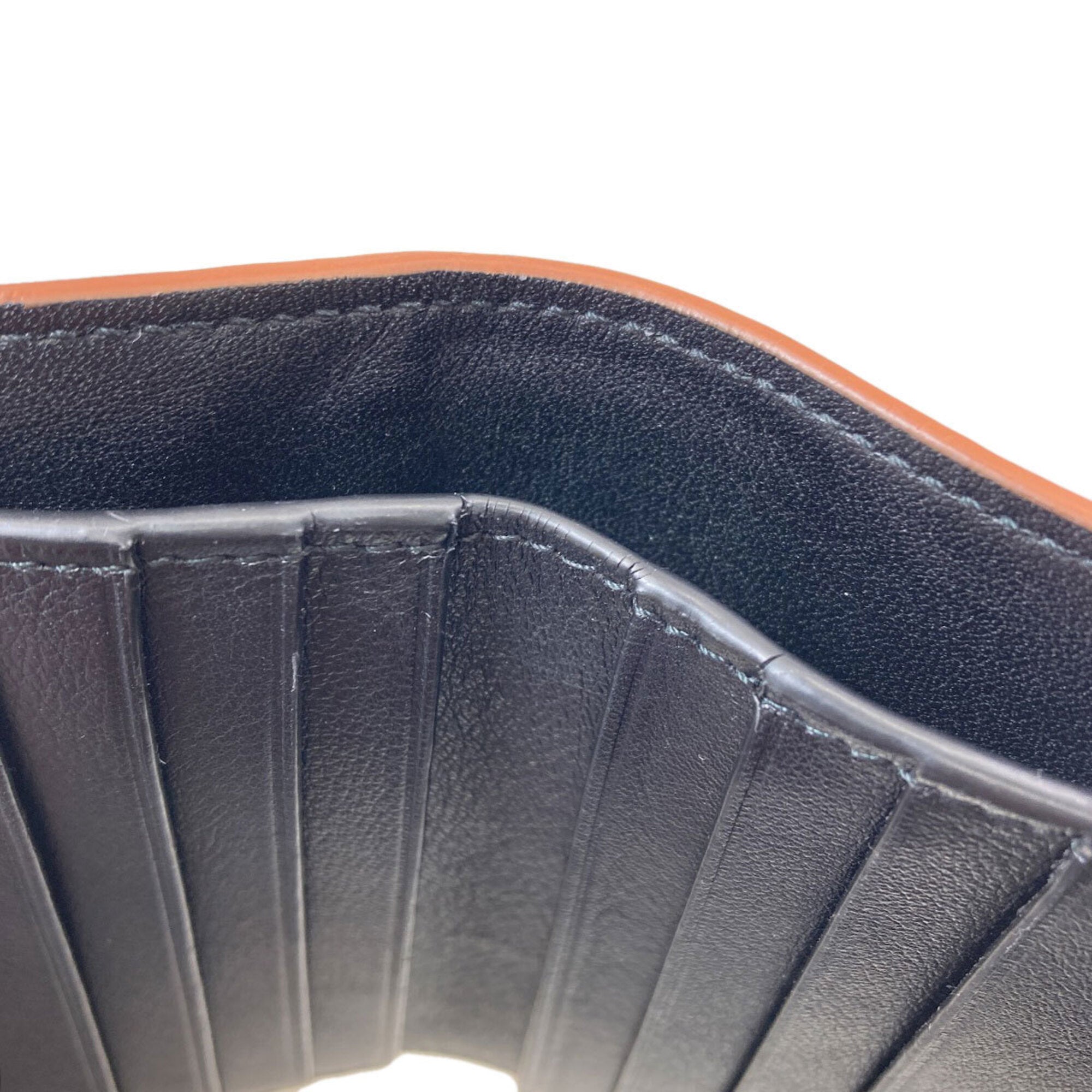 Loewe Black Leather Wallet (Bi-Fold) (Pre-Owned)