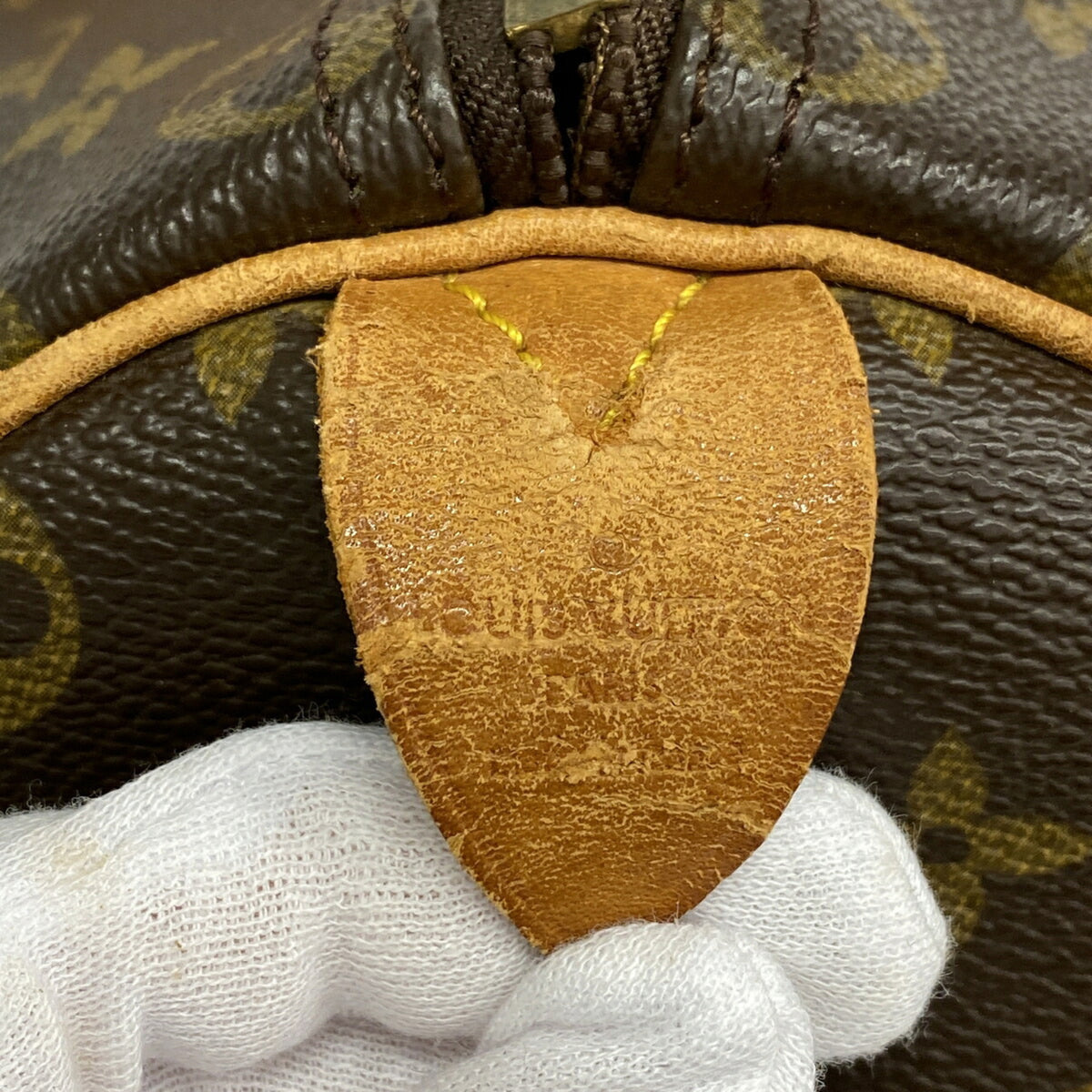 Louis Vuitton Brown Boston Bag (Pre-Owned)