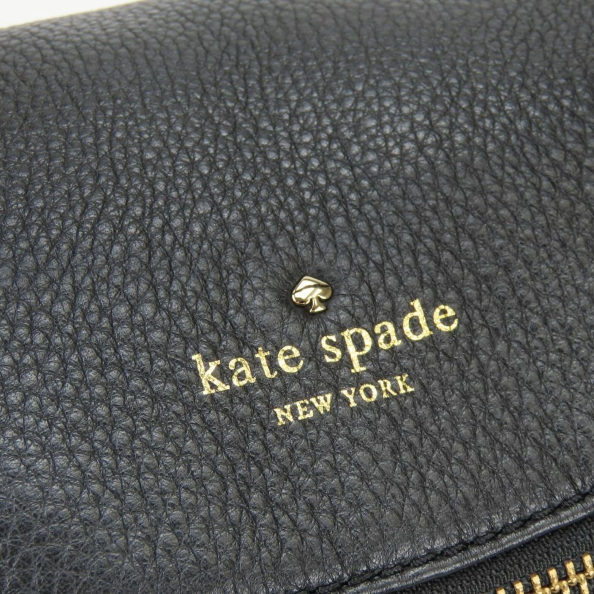 Kate Spade Black Leather Handbag (Pre-Owned)