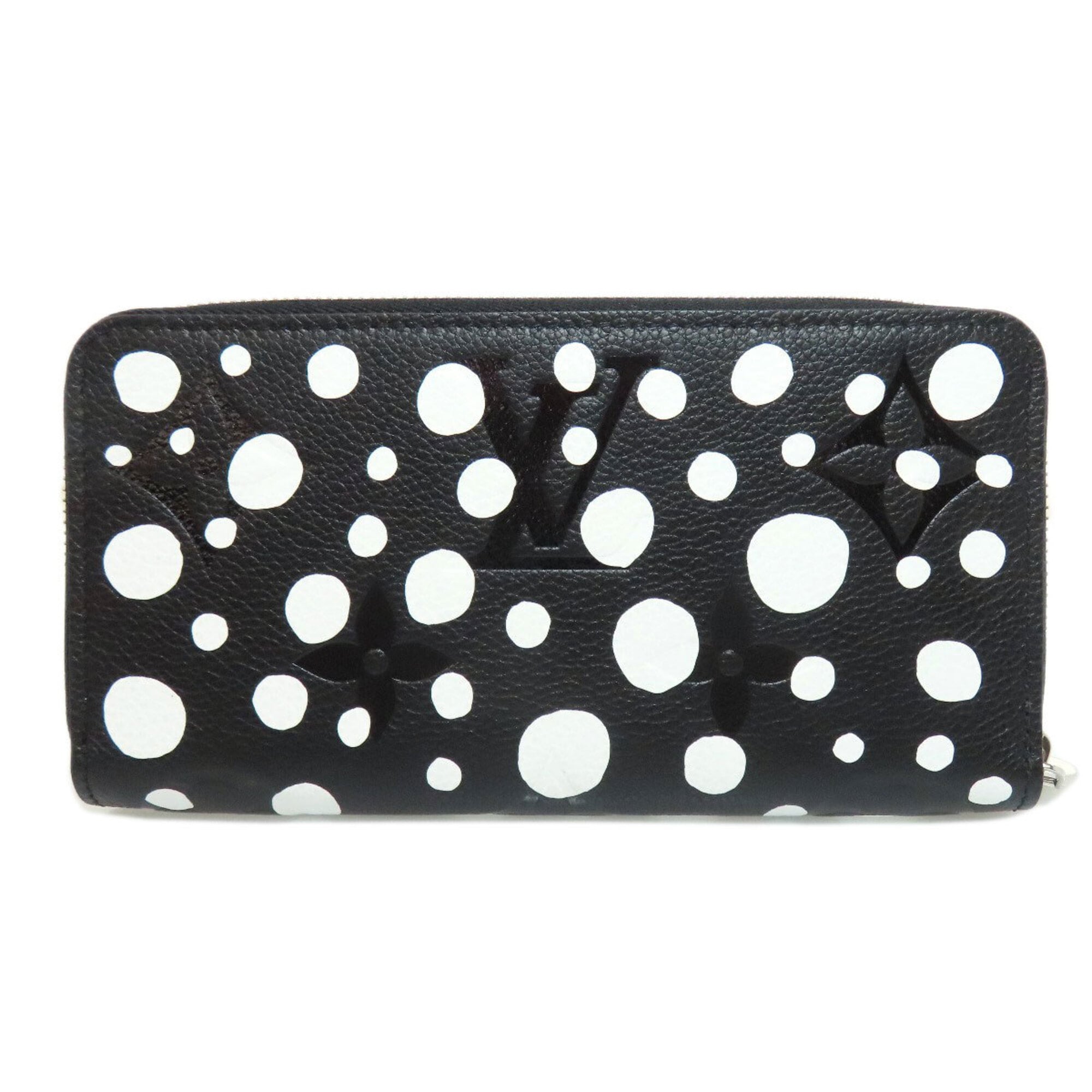 Louis Vuitton Empreinte Black White Monogram Empreinte Long Wallet (Bi-Fold) (Pre-Owned)