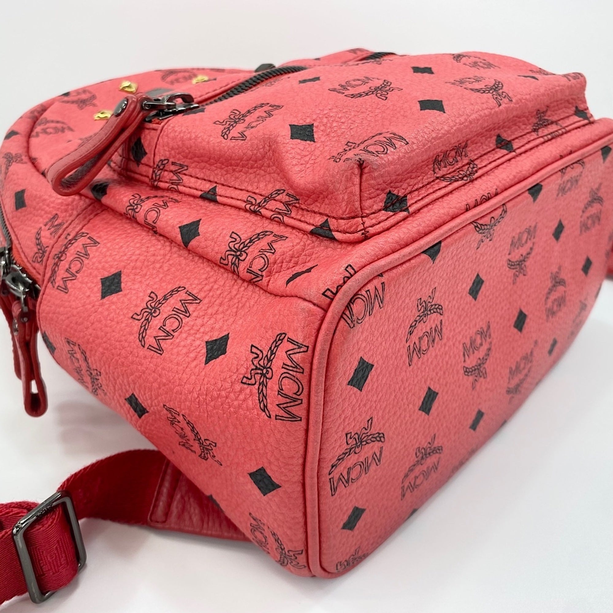 Mcm Pink Backpack (Pre-Owned)