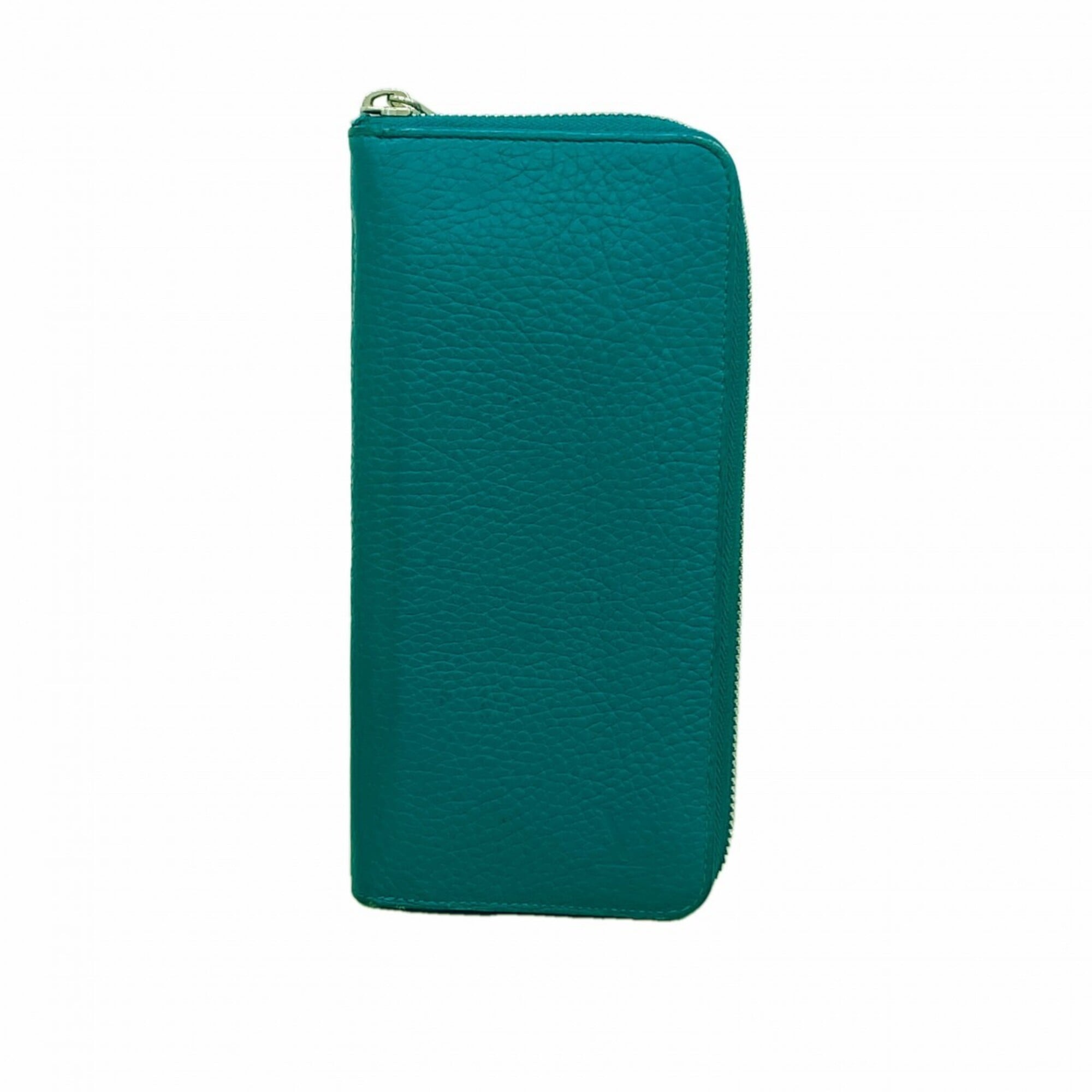 Louis Vuitton Blue Long Wallet (Bi-Fold) (Pre-Owned)