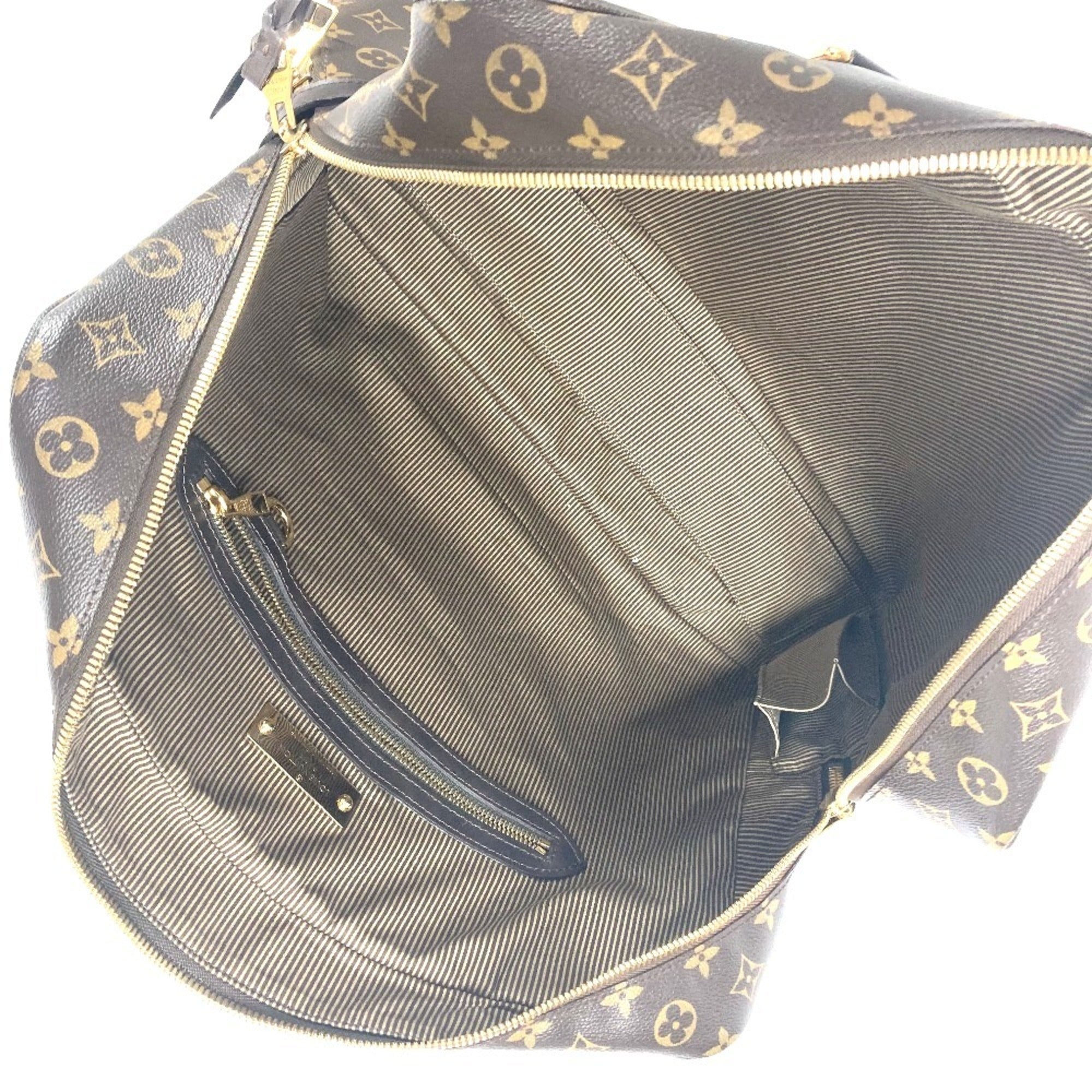 Louis Vuitton Monogram Brown Monogram Leather Briefcase (Pre-Owned)