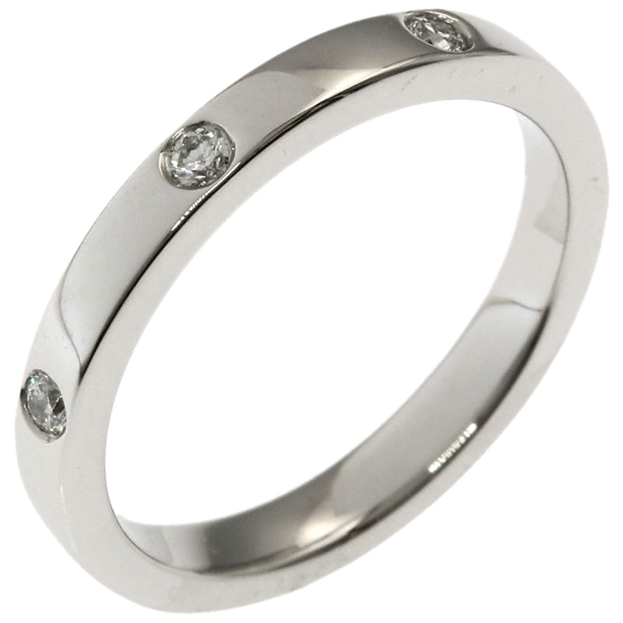 Chaumet Platinum 950 Band Ring (Pre-Owned)