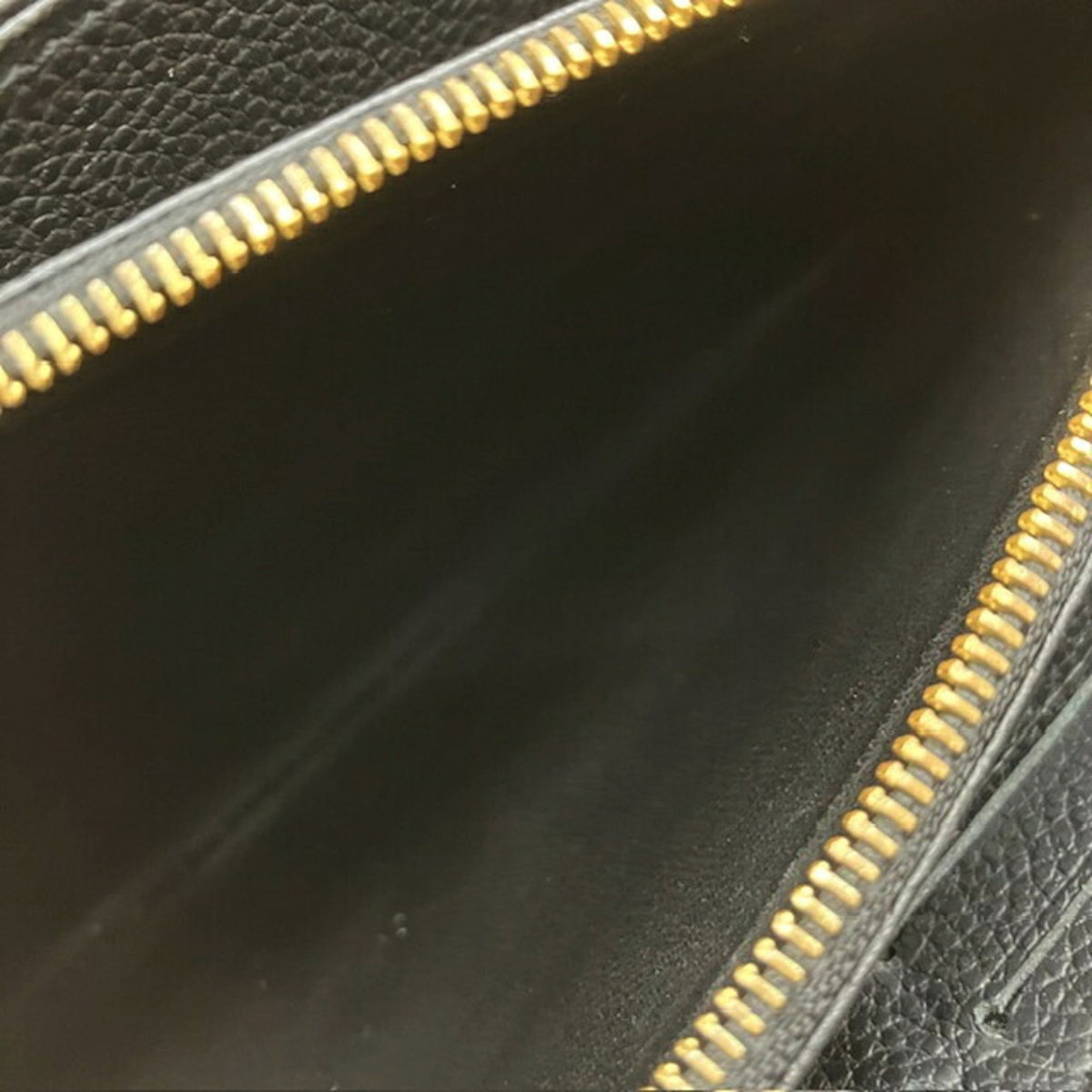Louis Vuitton Noir Monogram Empreinte Long Wallet (Bi-Fold) (Pre-Owned)