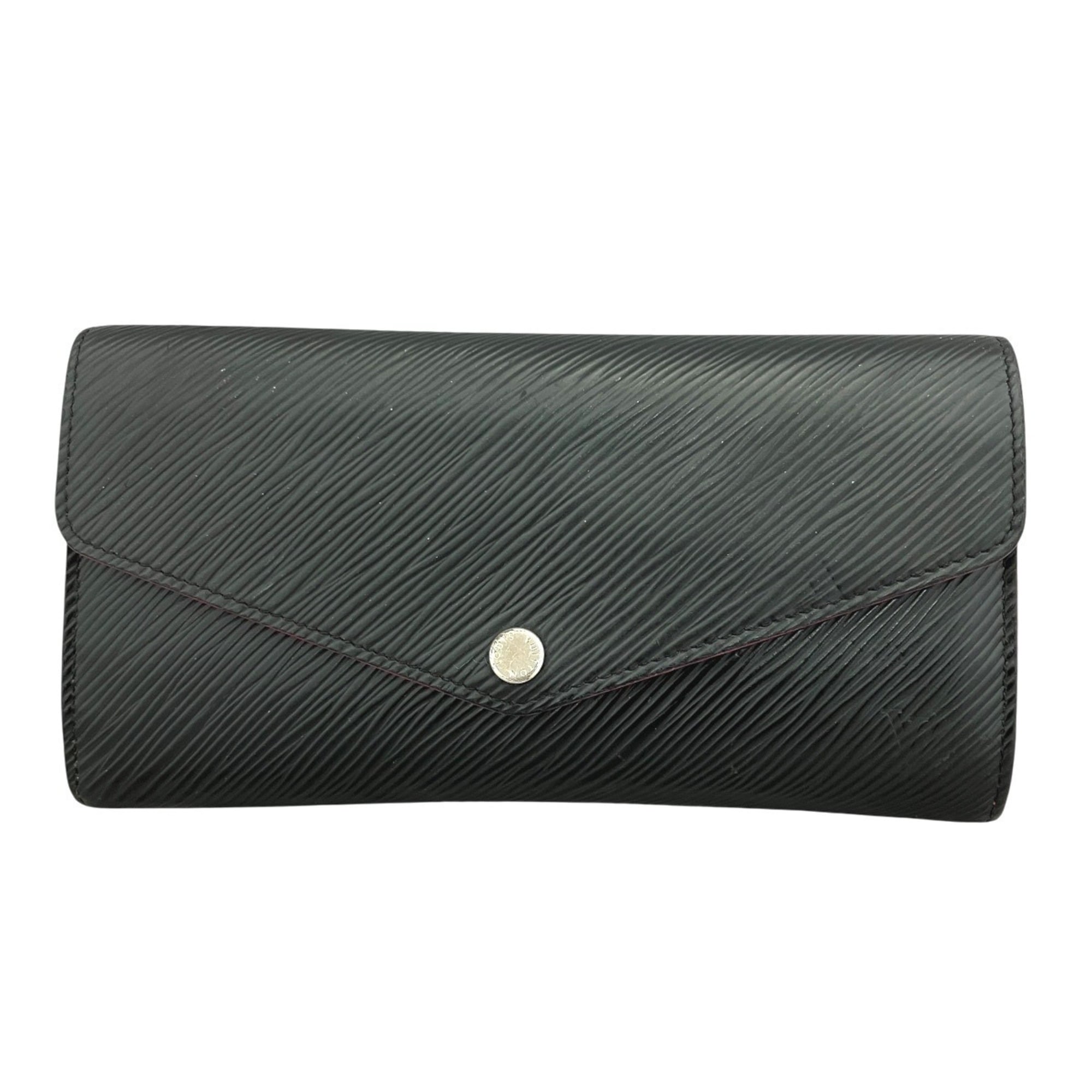 Louis Vuitton Galle Epi Leather Long Wallet (Bi-Fold) (Pre-Owned)