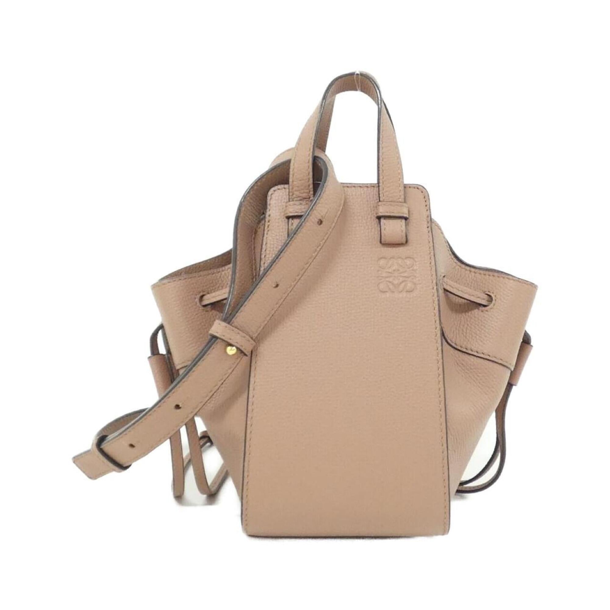 Loewe Pink Leather Shoulder Bag (Pre-Owned)
