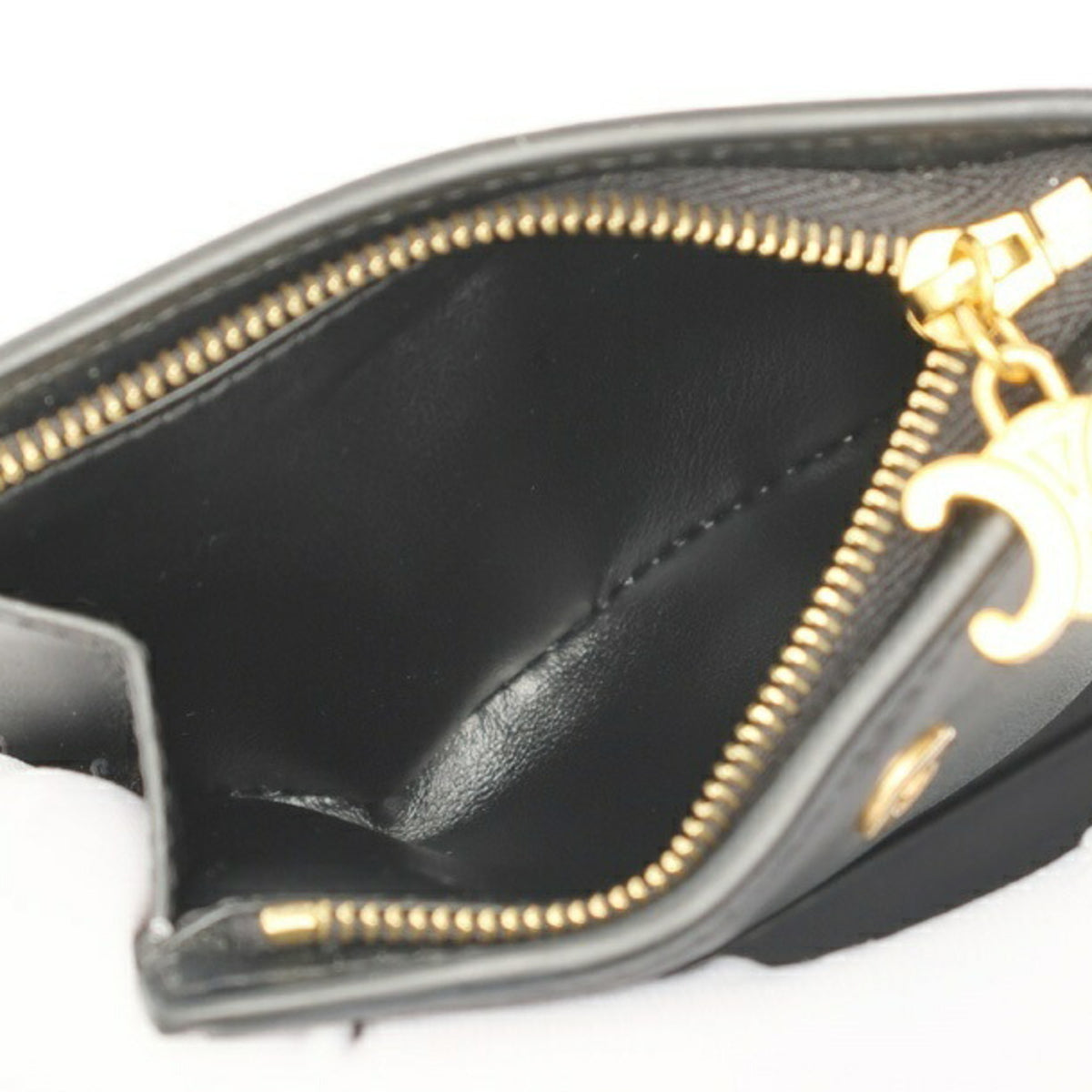 Celine Black Wallet (Bi-Fold) (Pre-Owned)