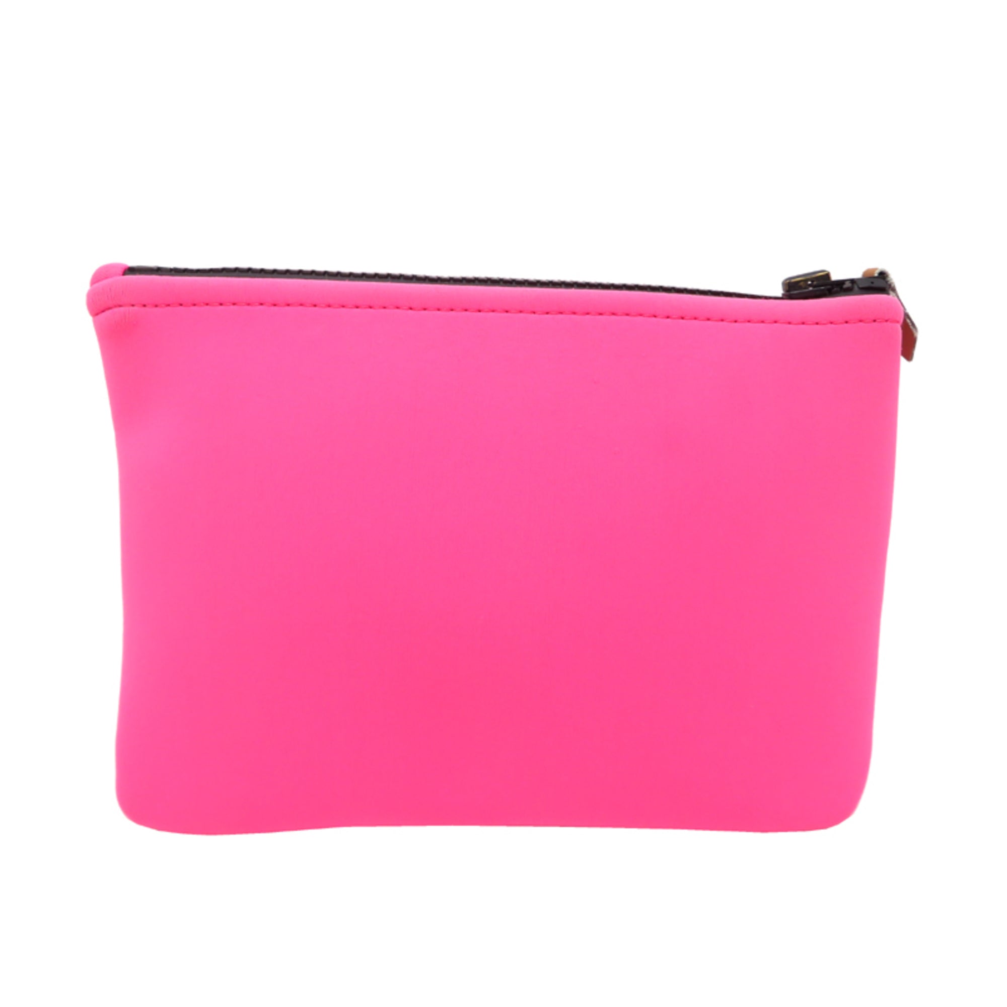 Hermes Pink Polyamide Pouch (Pre-Owned)