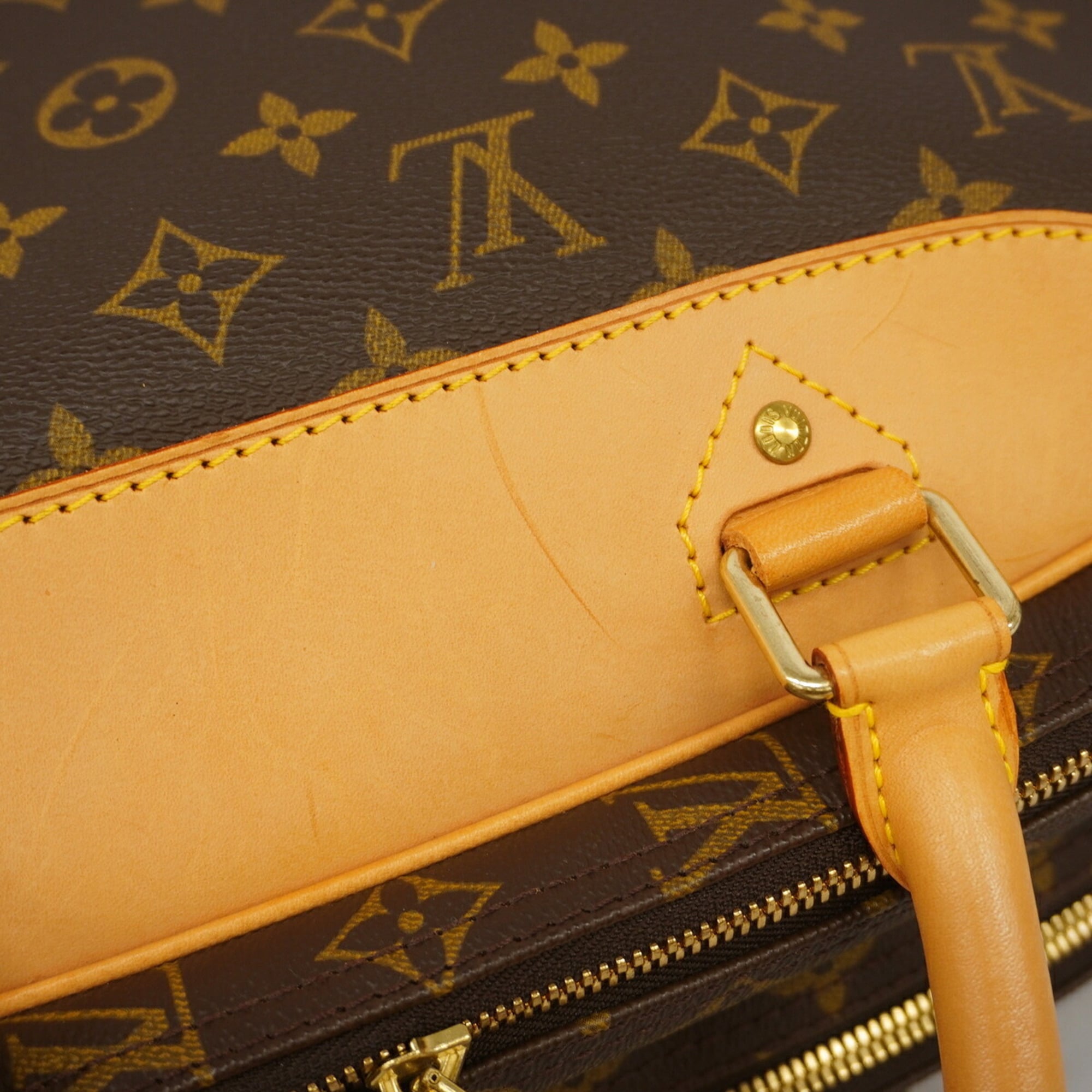 Louis Vuitton Brown Boston Bag (Pre-Owned)
