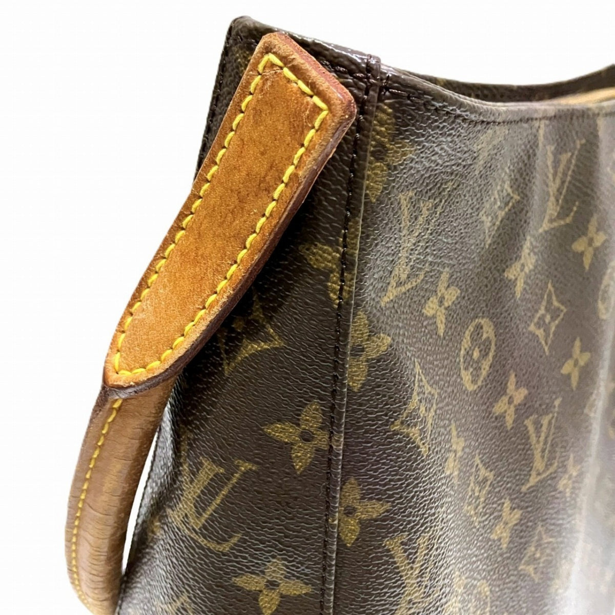 Louis Vuitton Brown Monogram Tote Bag (Pre-Owned)