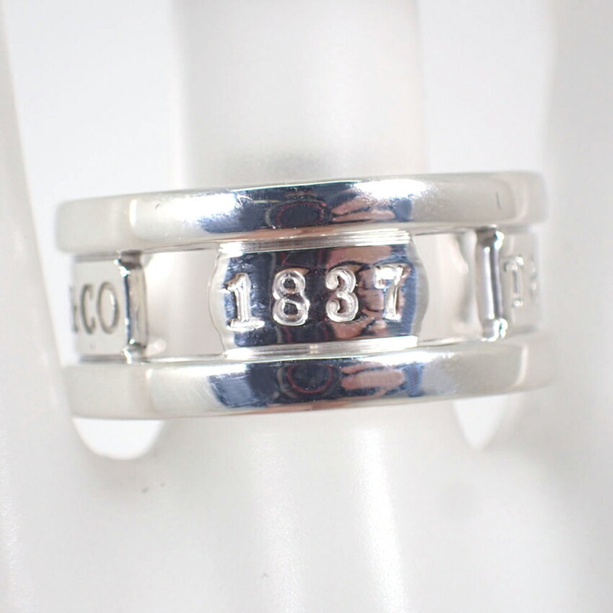 Tiffany Sterling Silver 925 Band Ring (Pre-Owned)