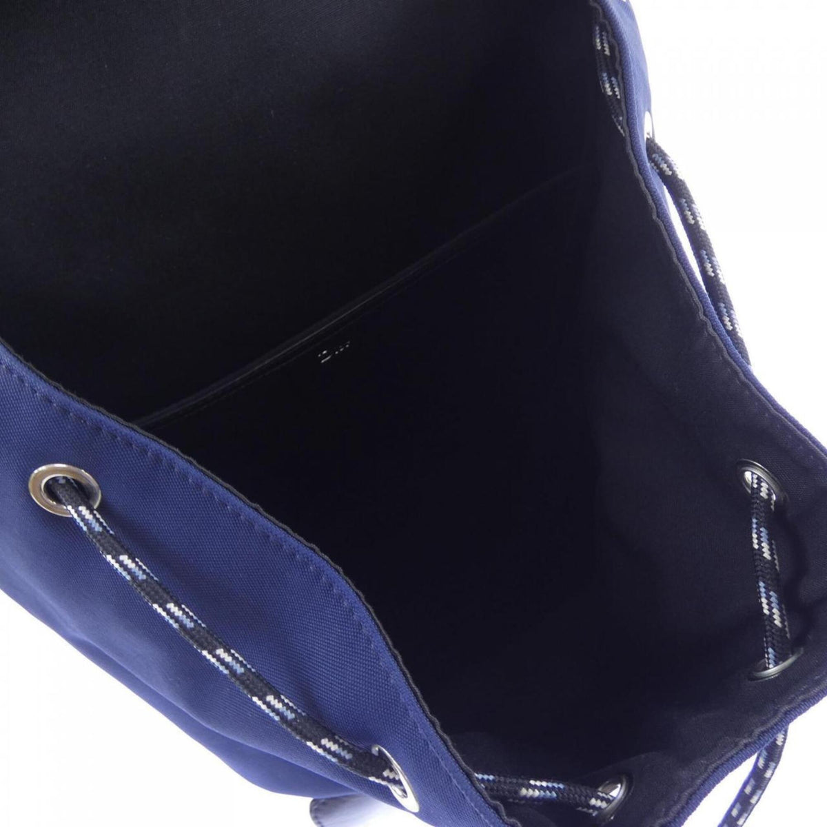 Christian Dior Black Navy Backpack (Pre-Owned)
