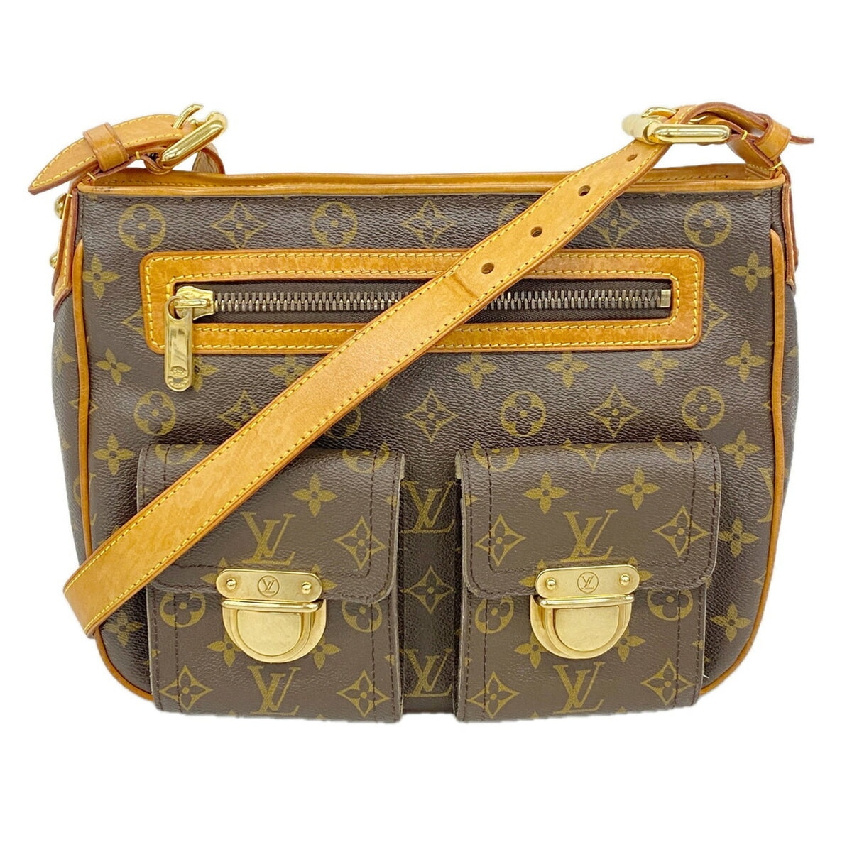 Louis Vuitton Brown Shoulder Bag (Pre-Owned)