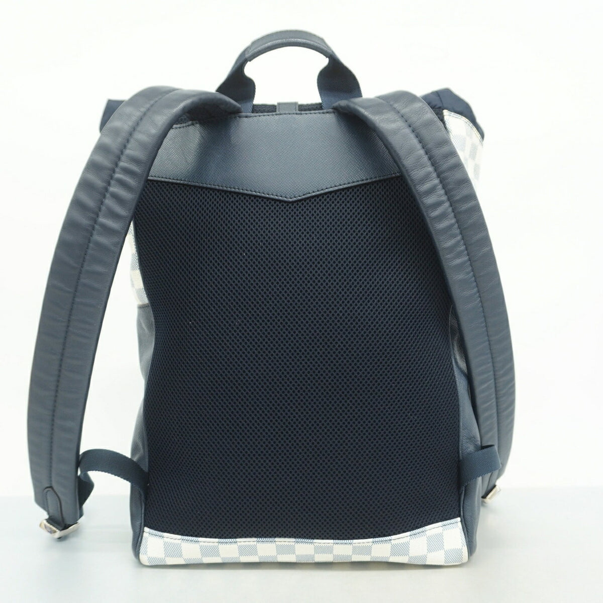 Louis Vuitton Navy White Backpack (Pre-Owned)