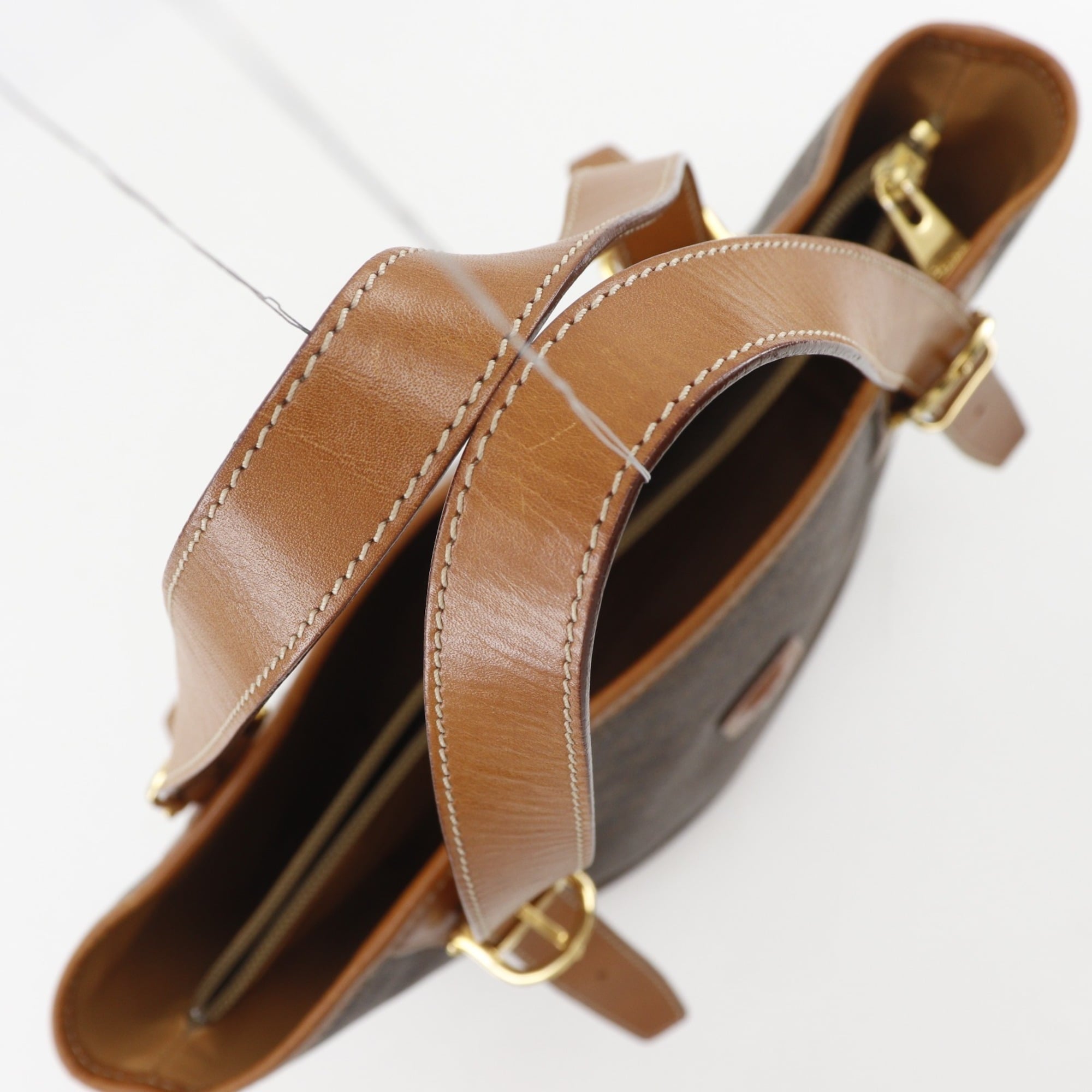 Celine Brown Pvc Tote Bag (Pre-Owned)