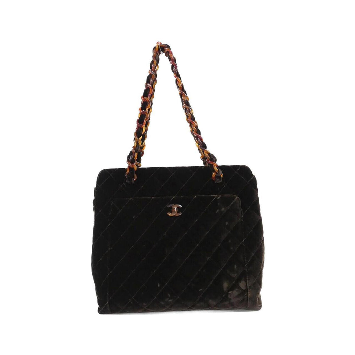 Chanel Brown Handbag (Pre-Owned)