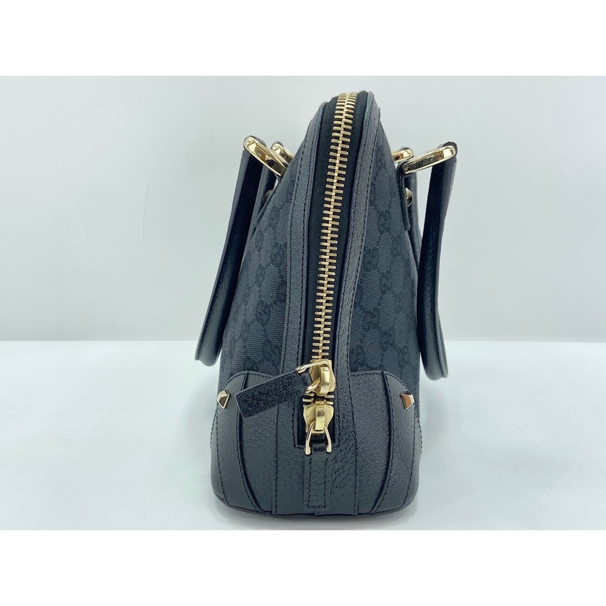Gucci Black Handbag (Pre-Owned)