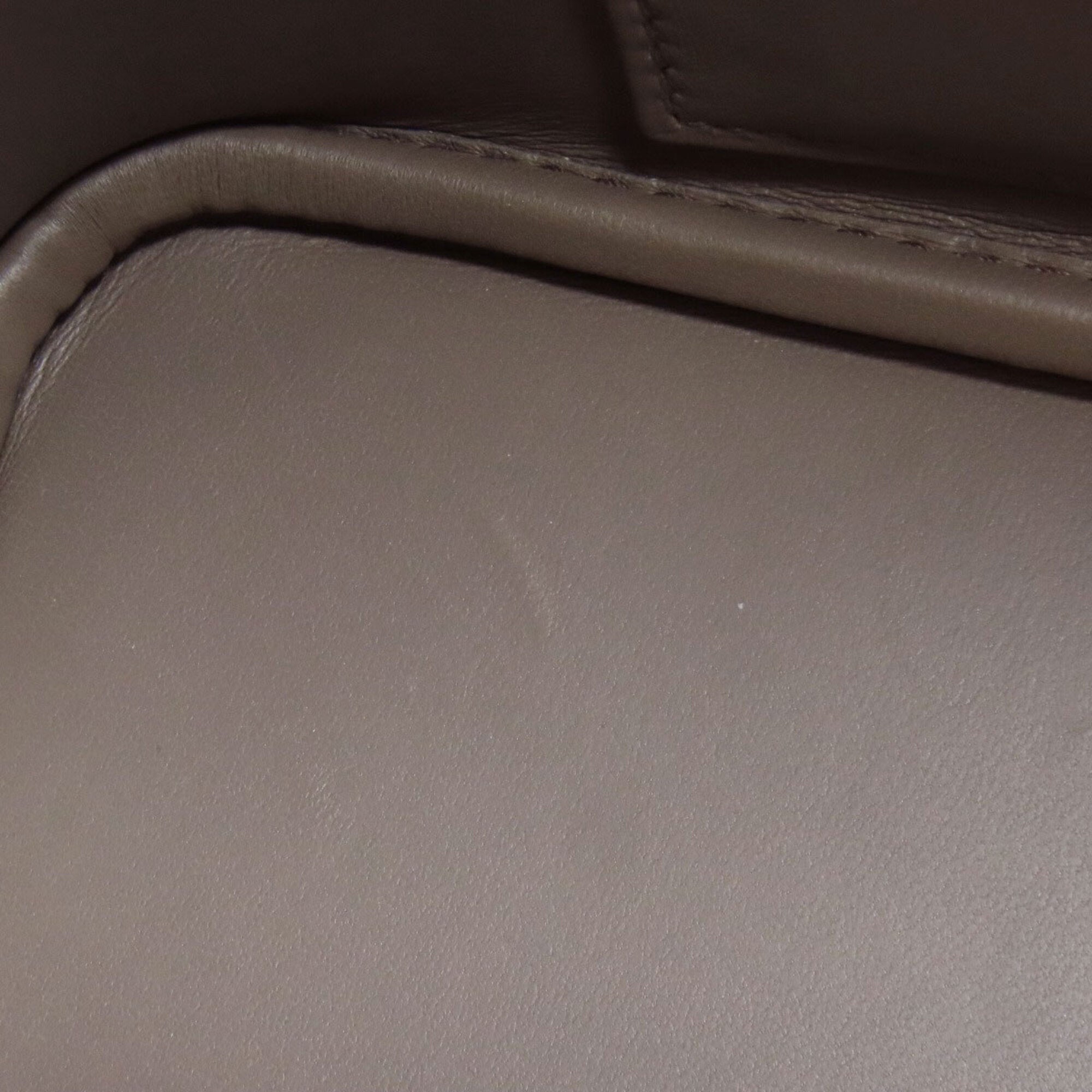 Hermes Etain Epsom Leather Handbag (Pre-Owned)